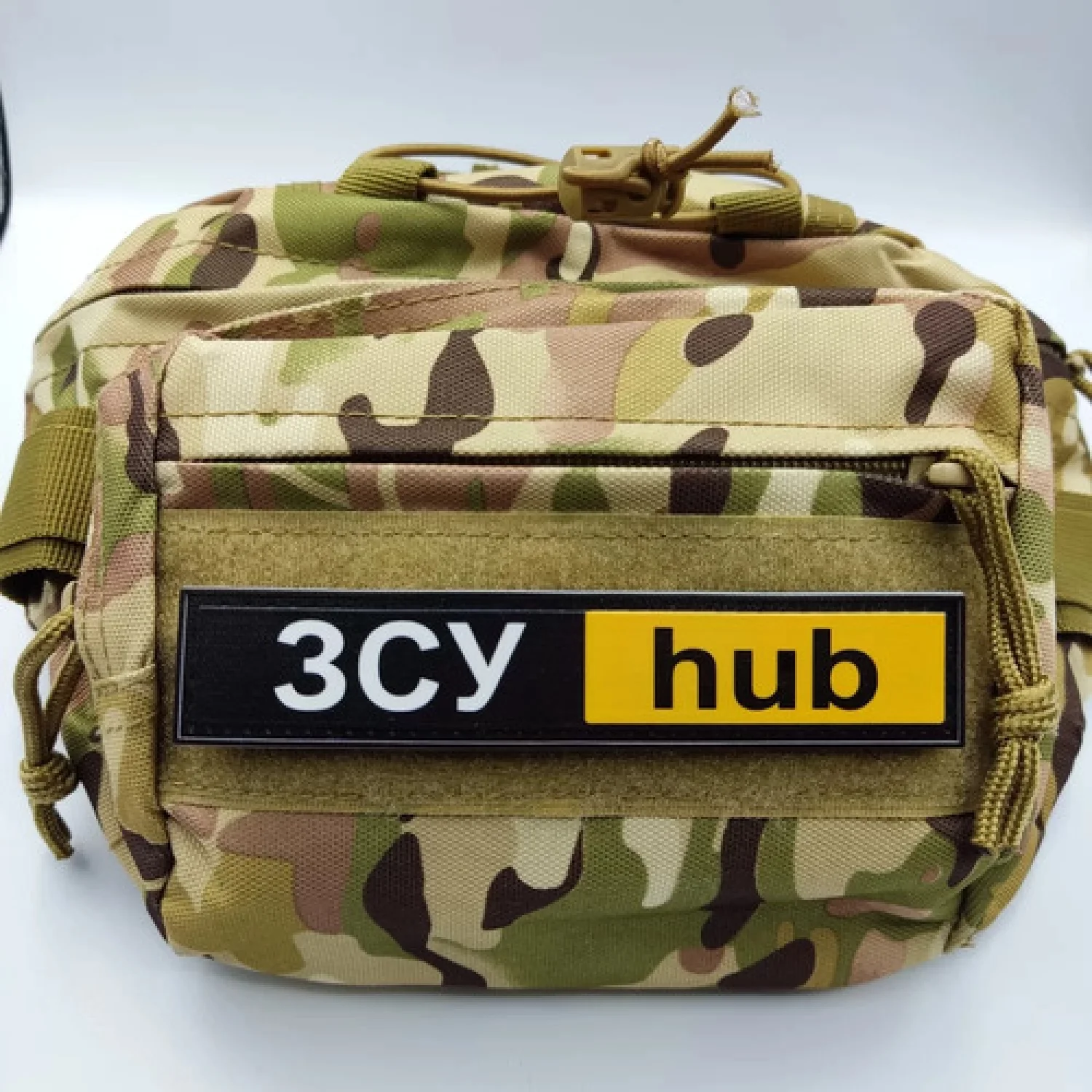 Нашивка ЗСУ hub 130*25 мм