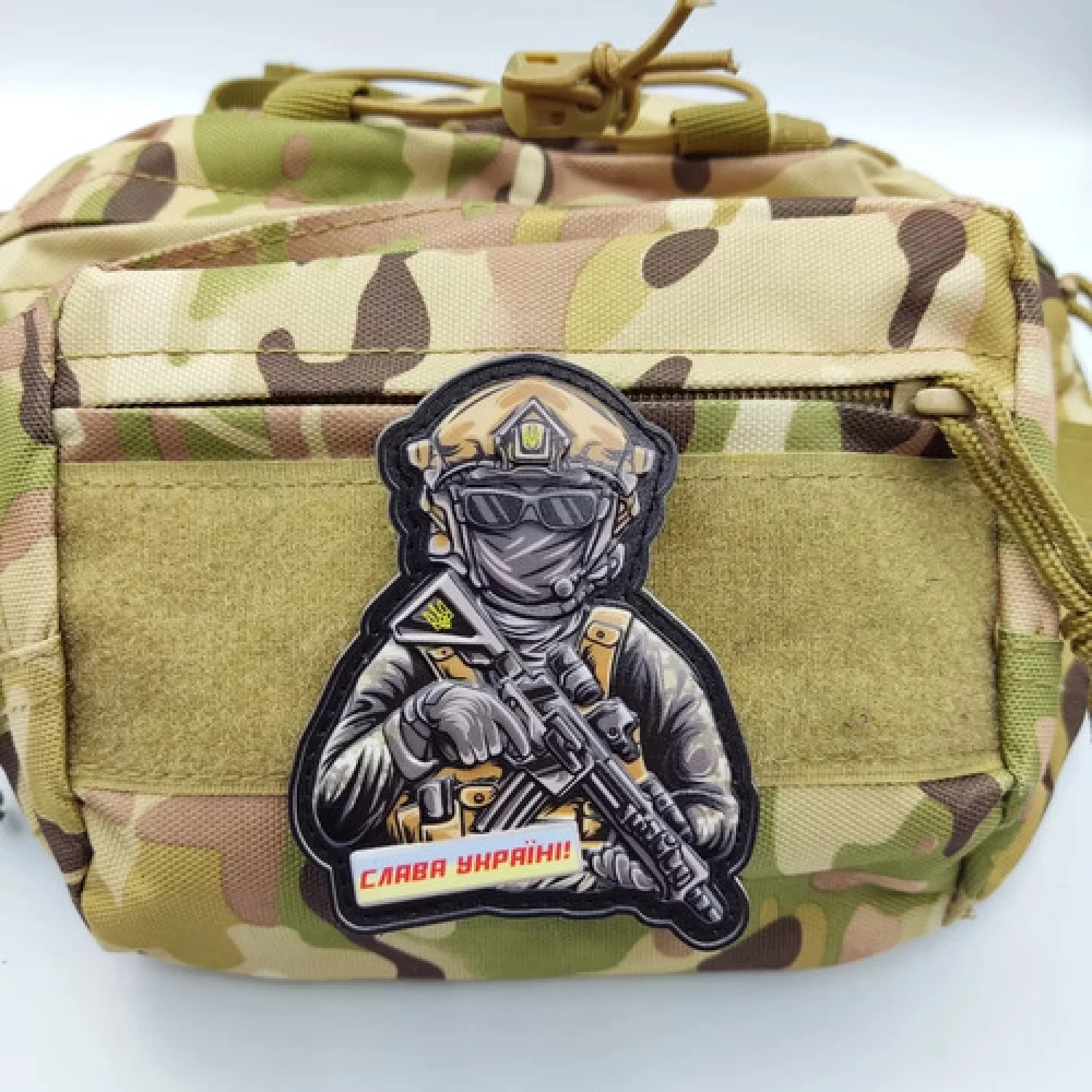 Шеврон ЗСУ об'ємна Слава Україні