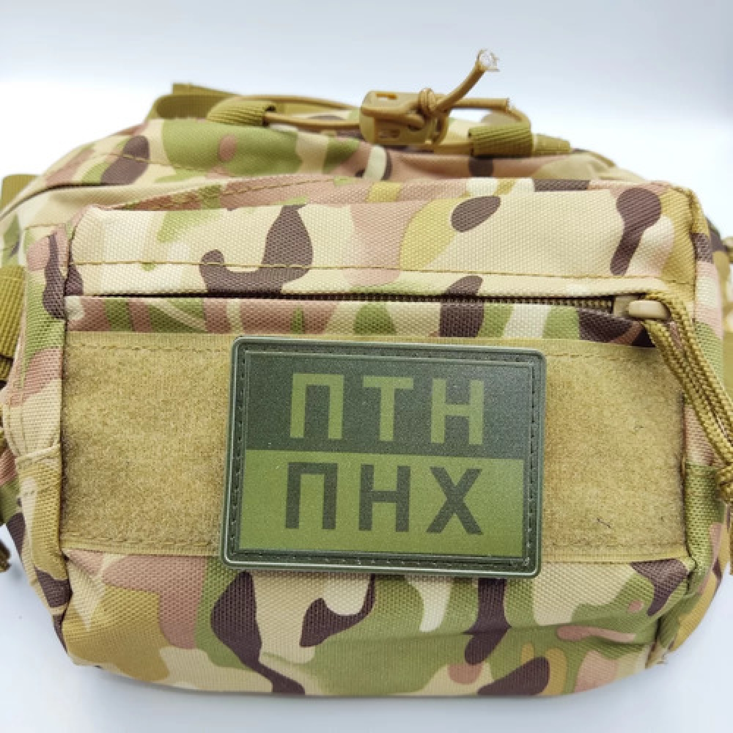 Шеврон ПТН ПНХ темна олива