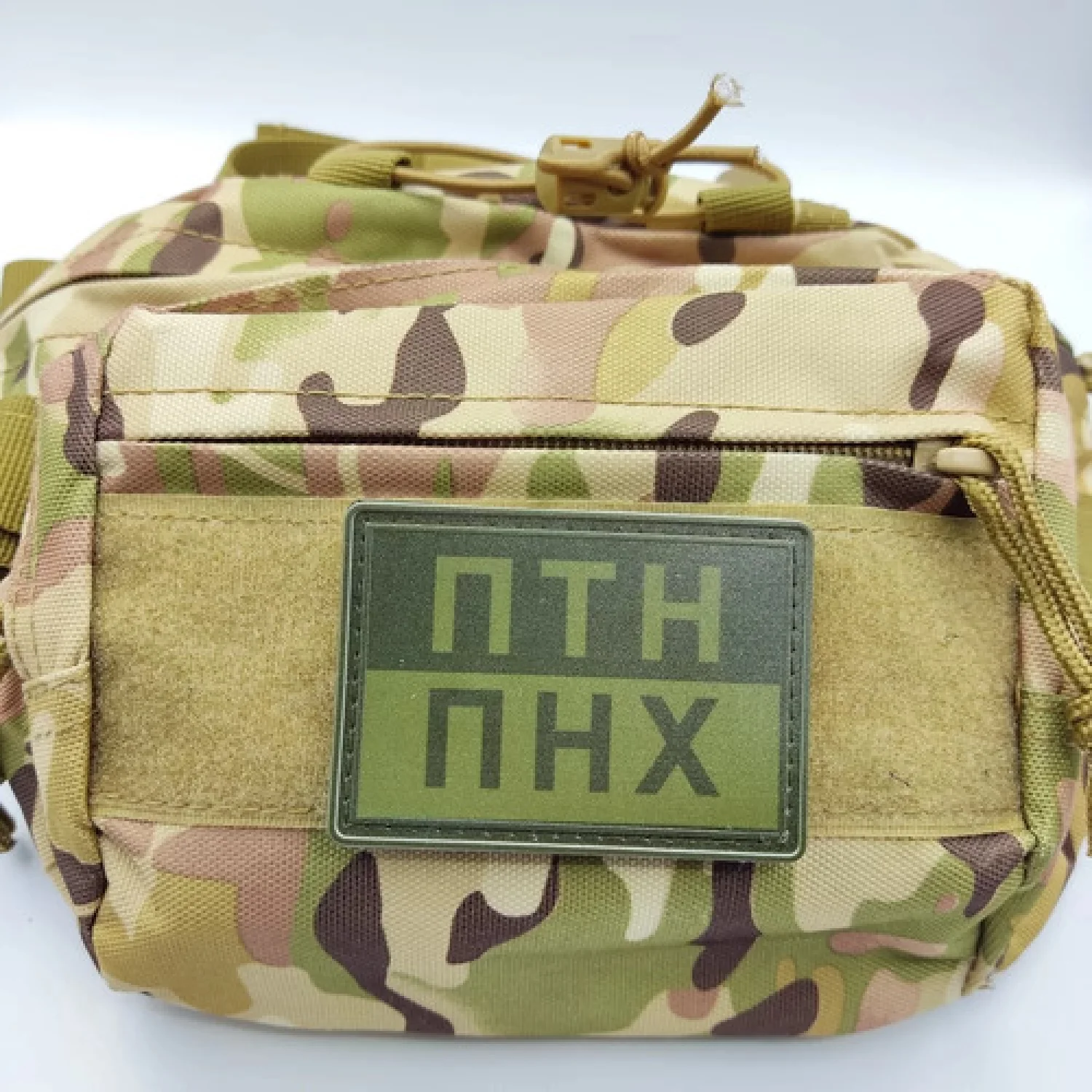 Шеврон ПТН ПНХ темна олива