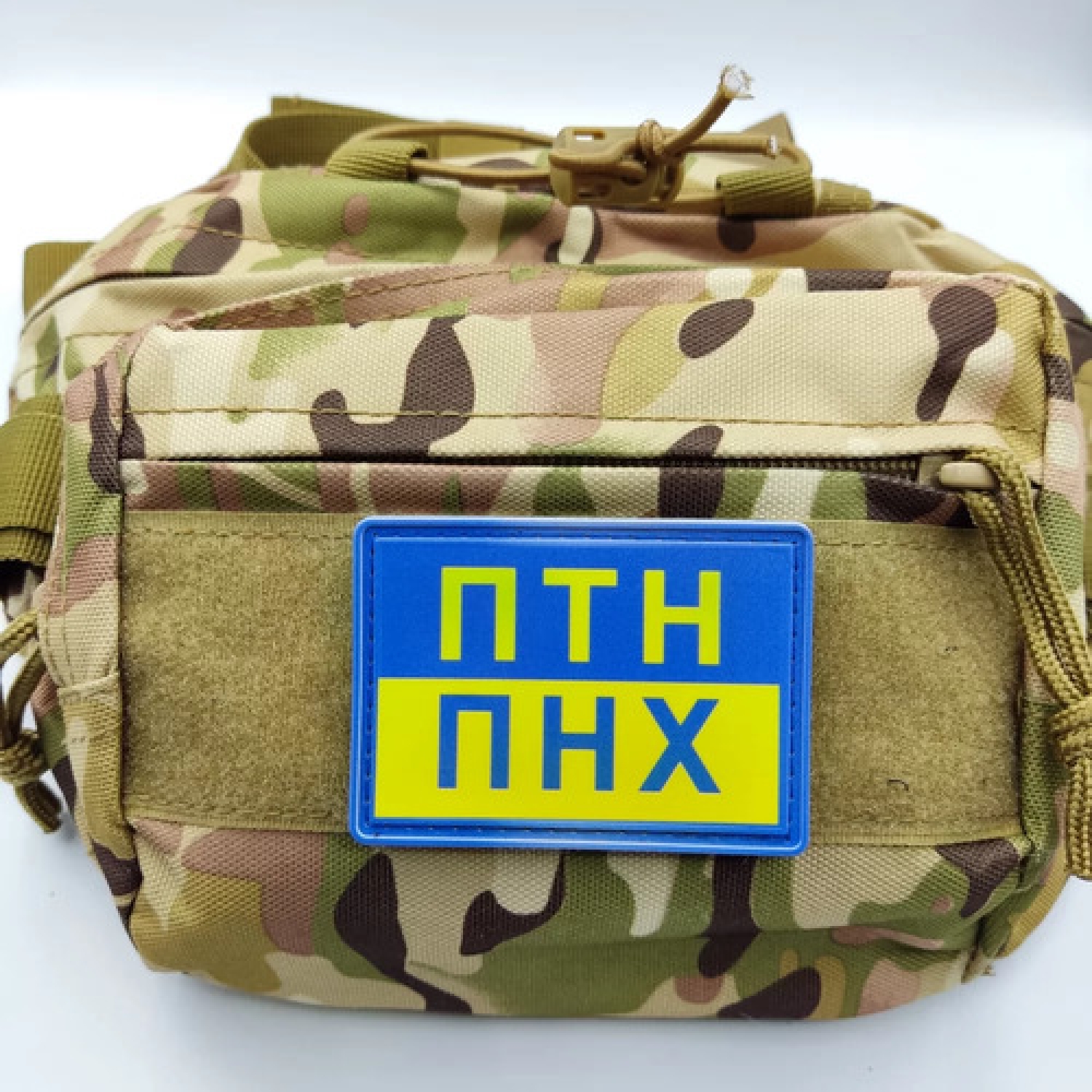 Шеврон ПТН ПНХ синьо-жовта