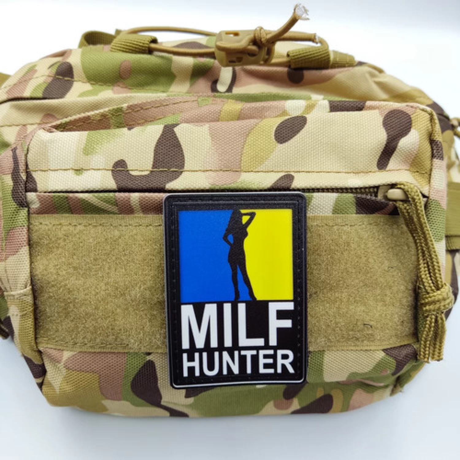 Нашивка з крутим написом