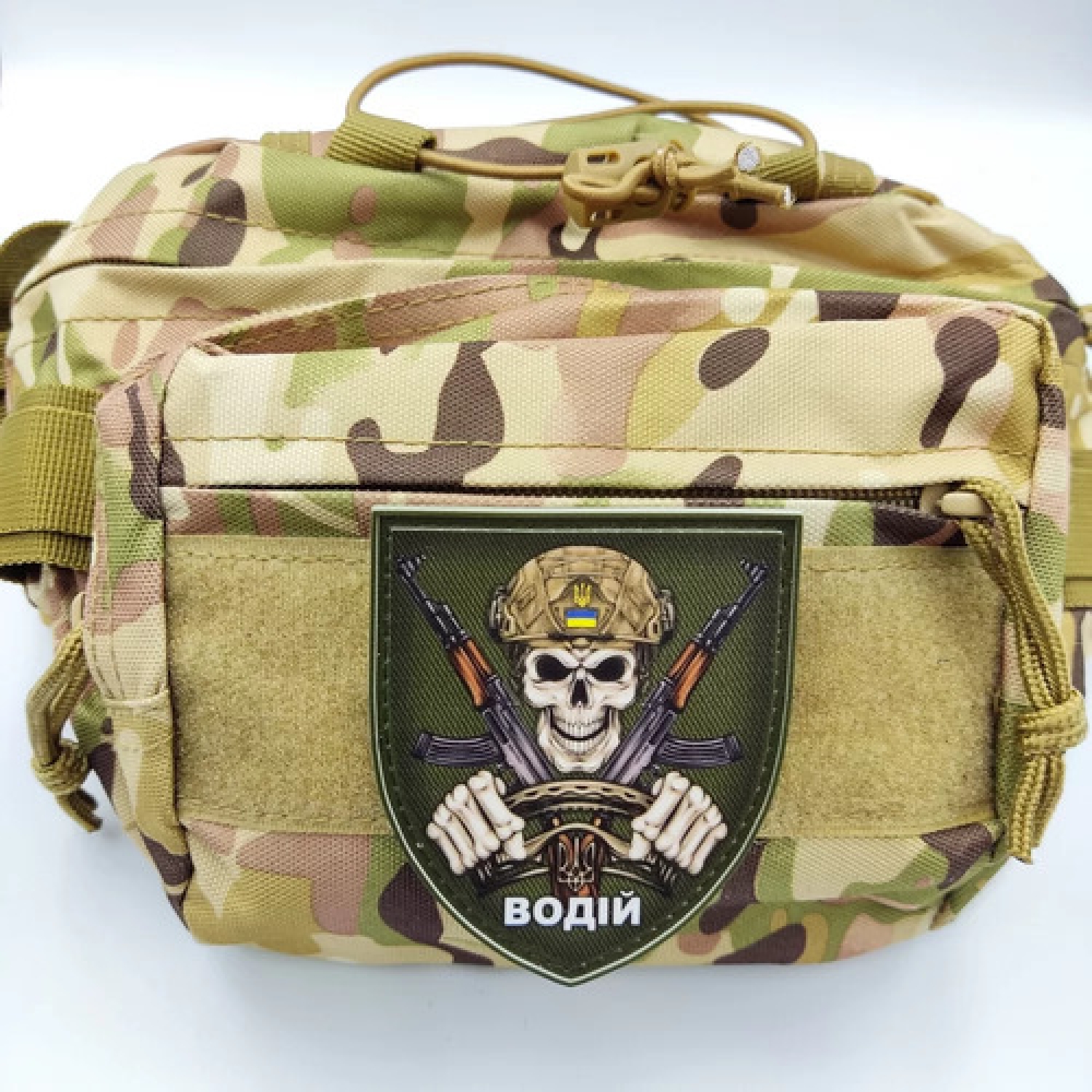 Нашивка Водитель олива