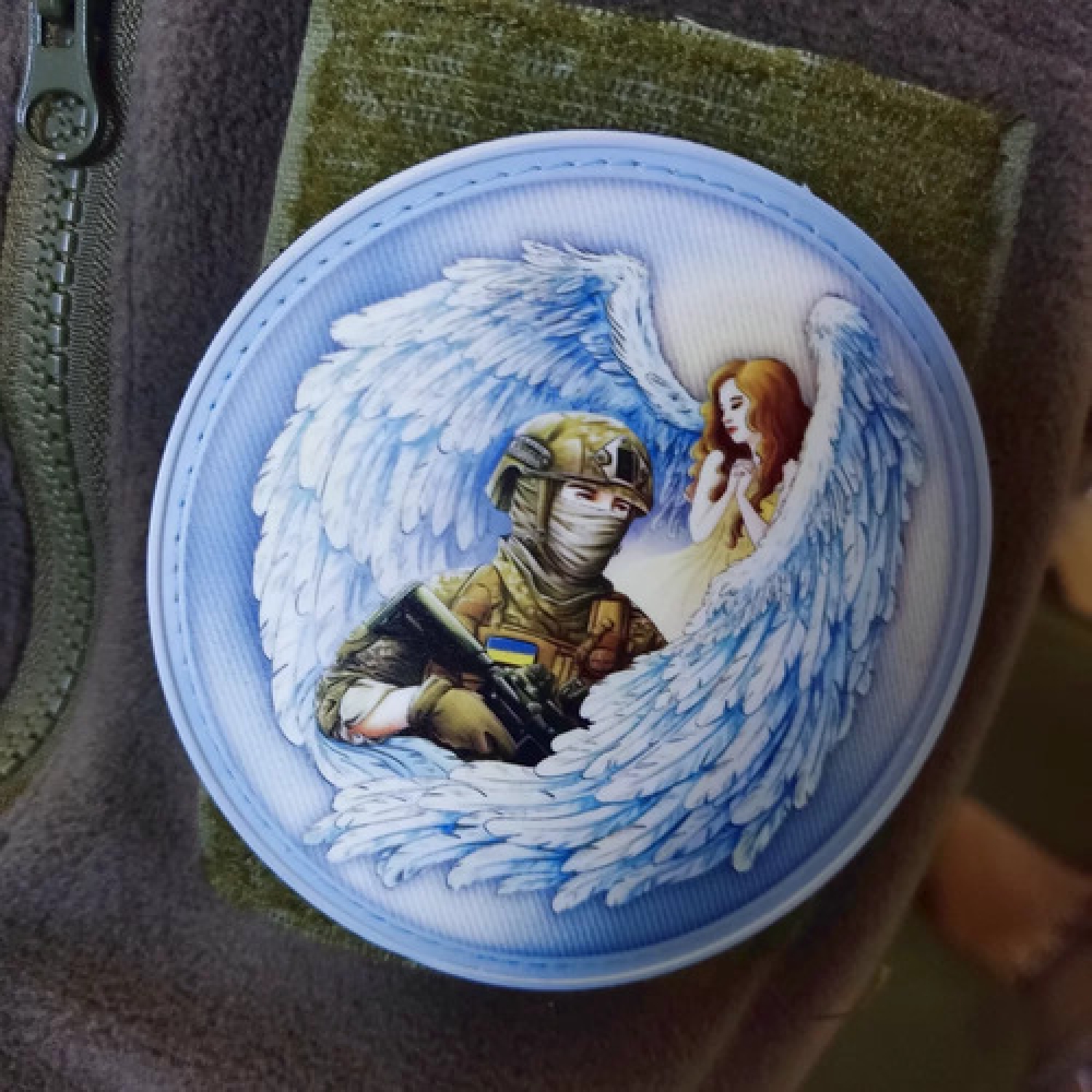 Нашивка Ангел-охоронець