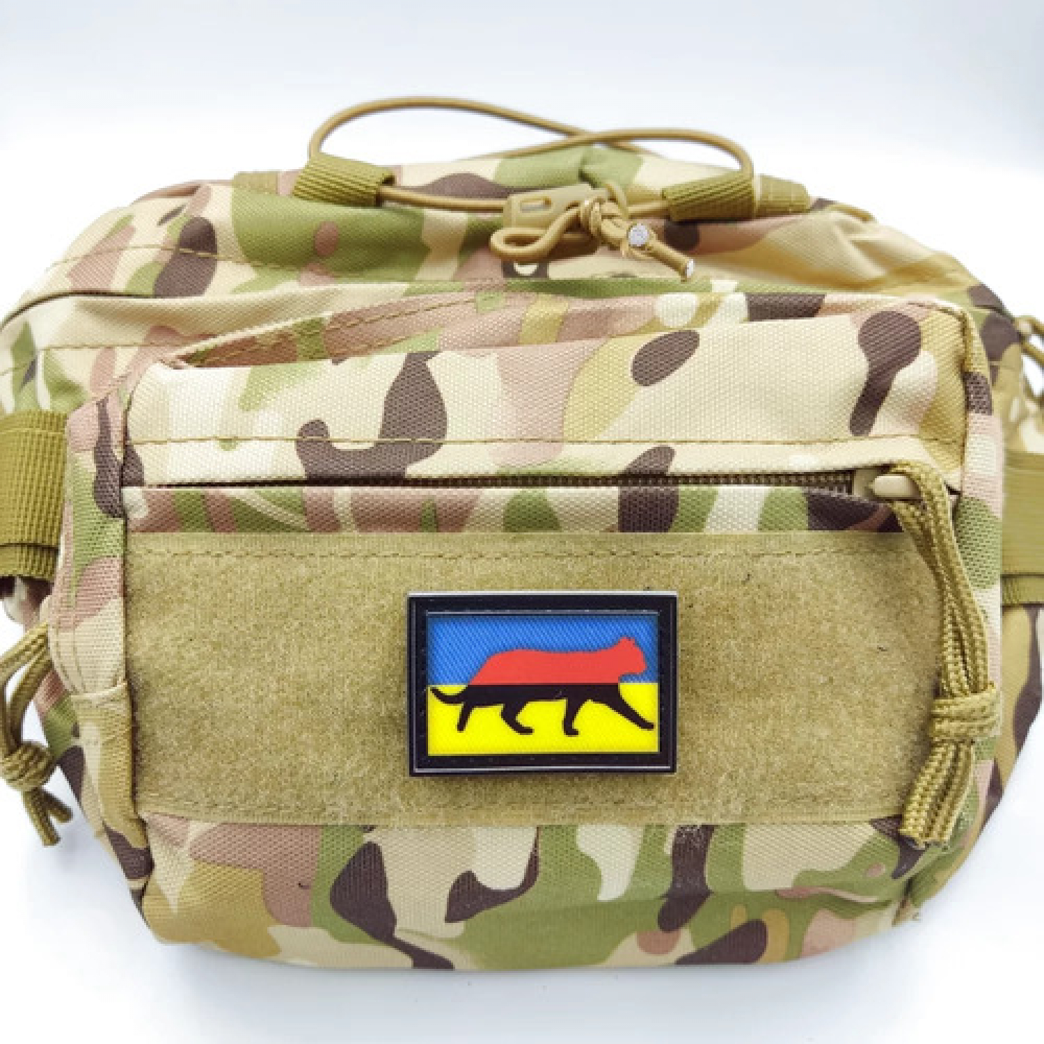 Нашивка флаг Украины и УПА котики