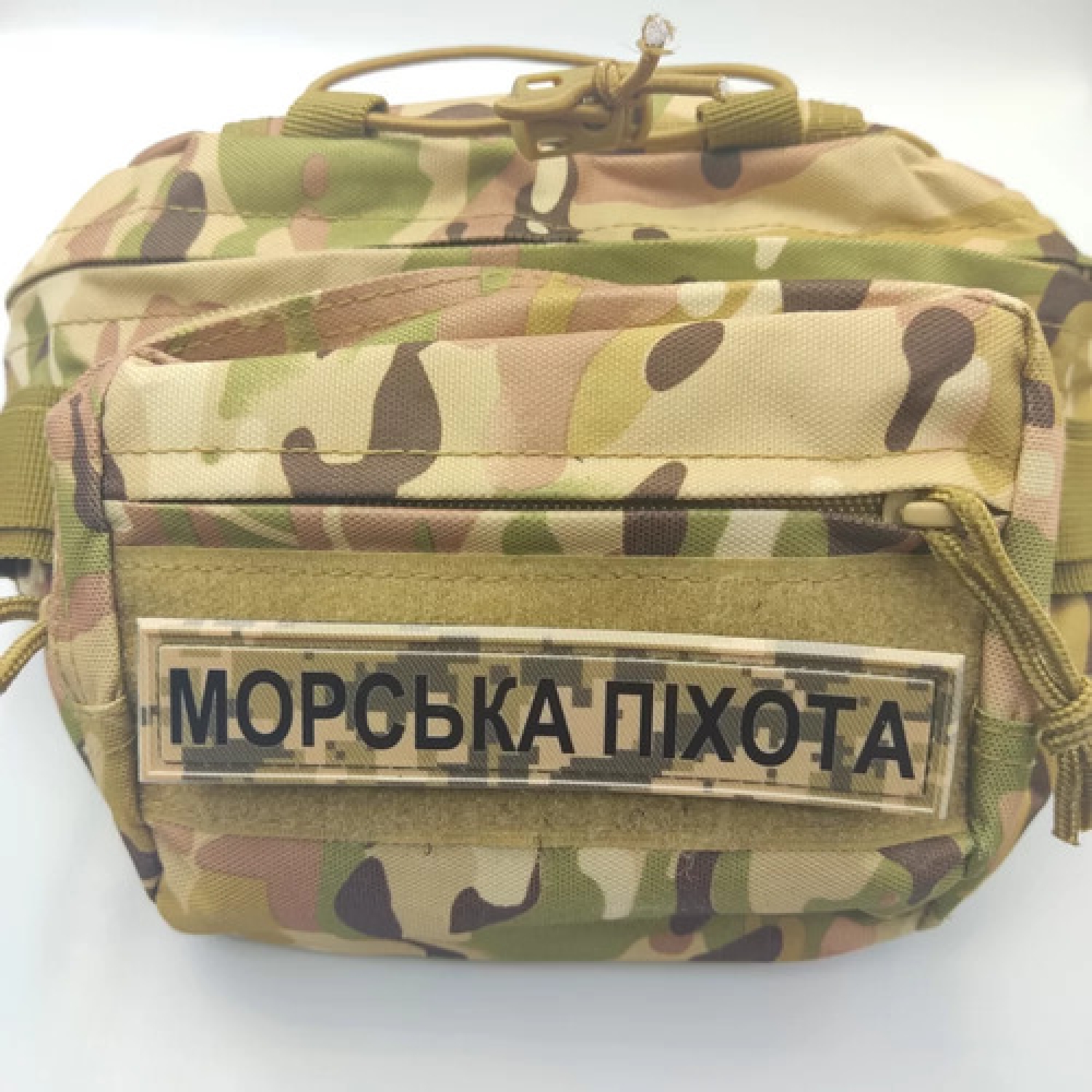 Військовий шеврон ЗСУ Морська піхота піксель
