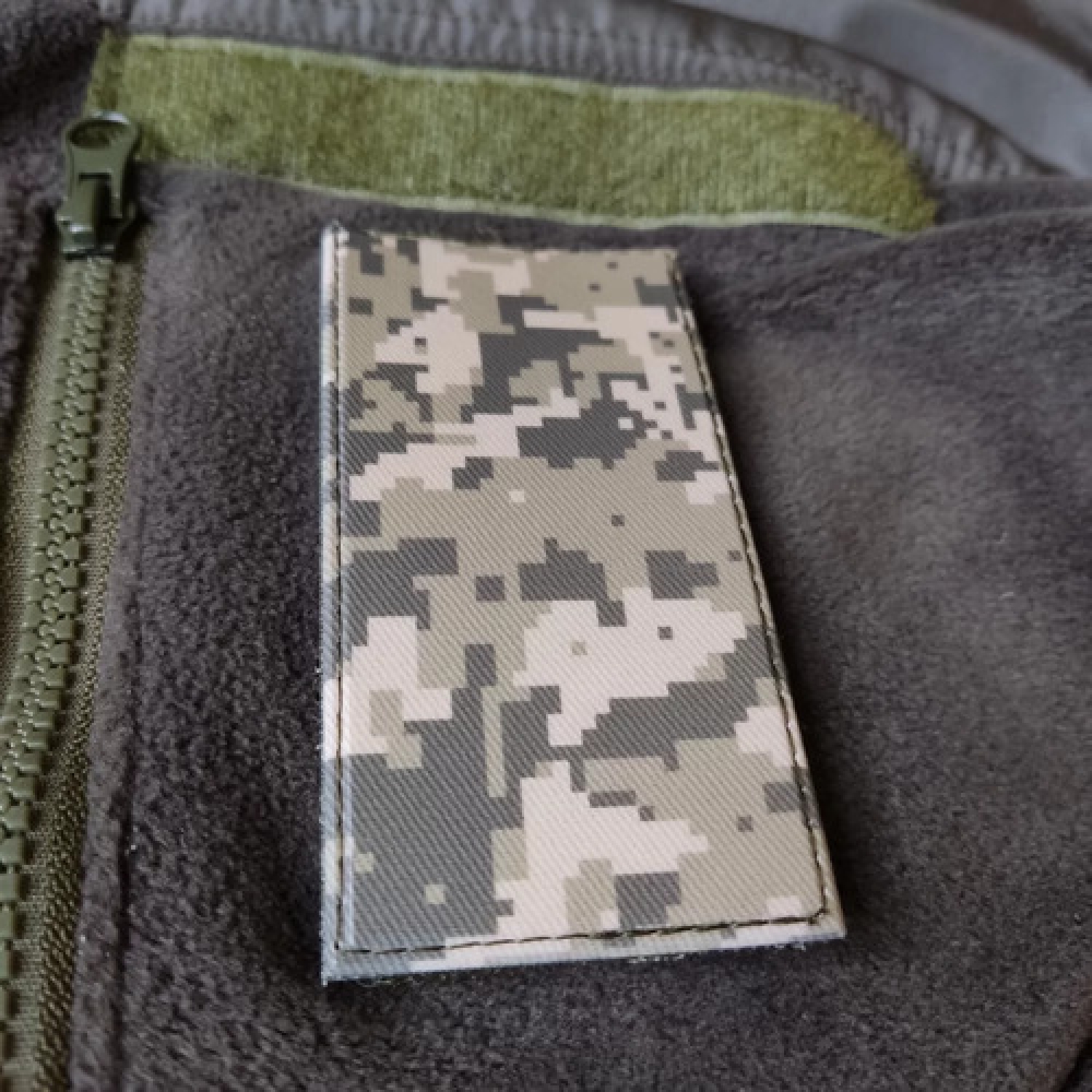 Погон ЗСУ піксель солдат