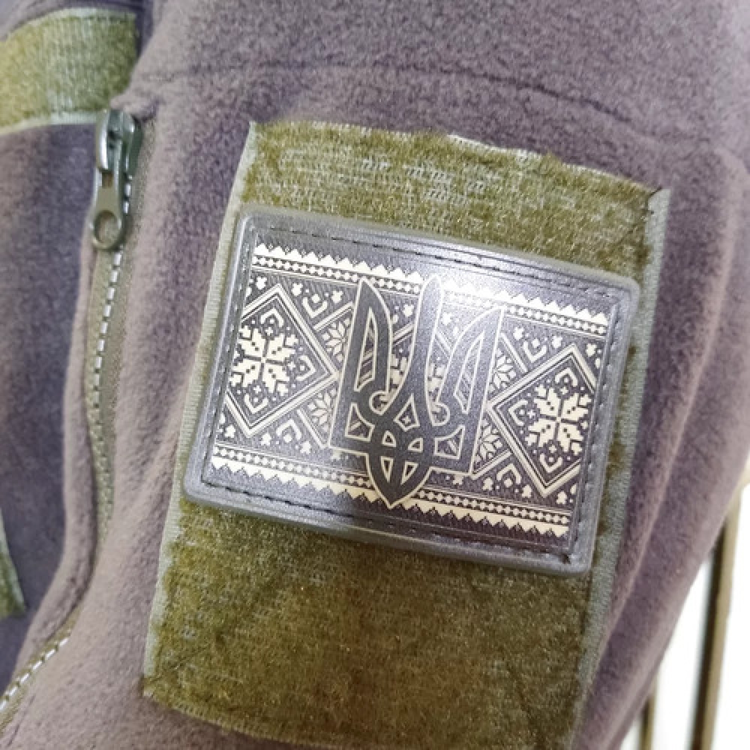 Шеврон вишиванка польовий герб