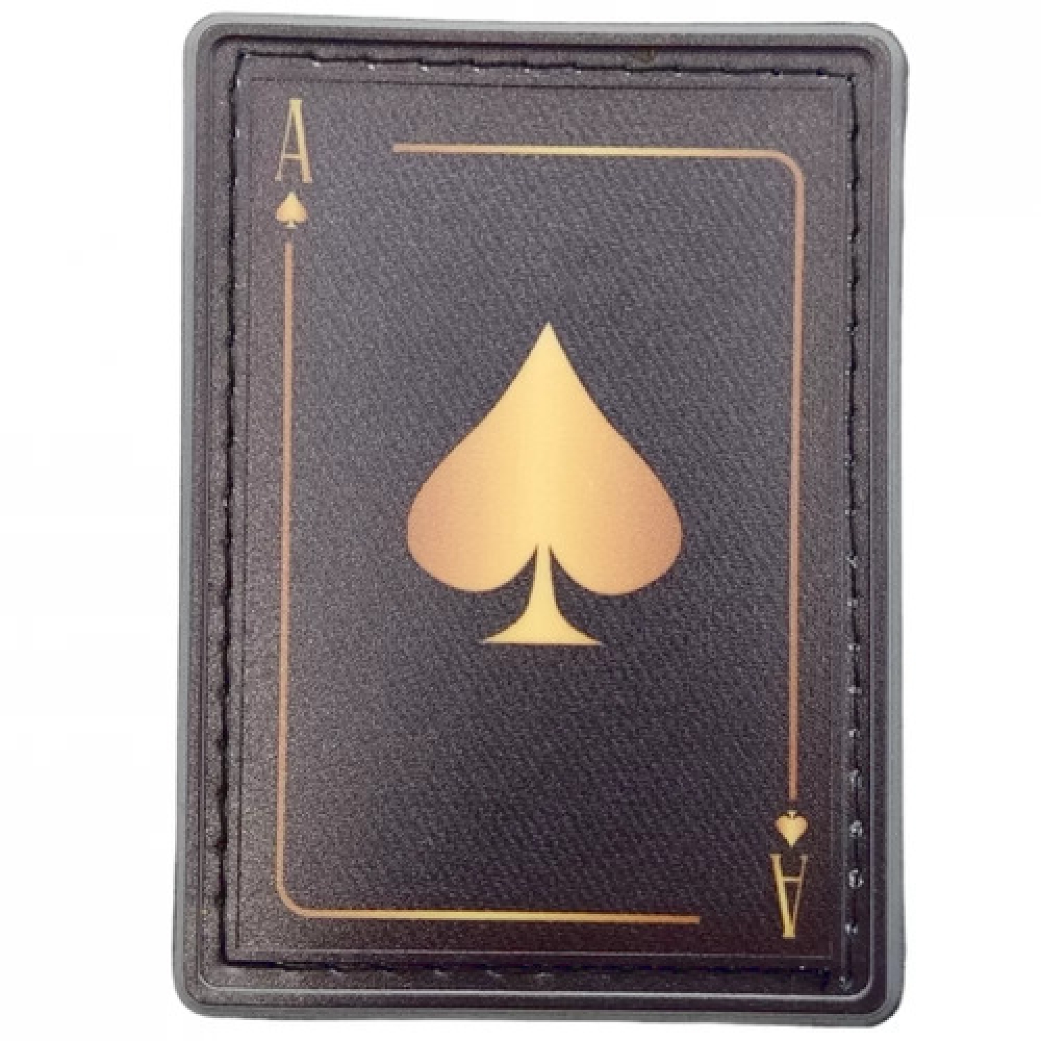 Шеврон Пиковый туз