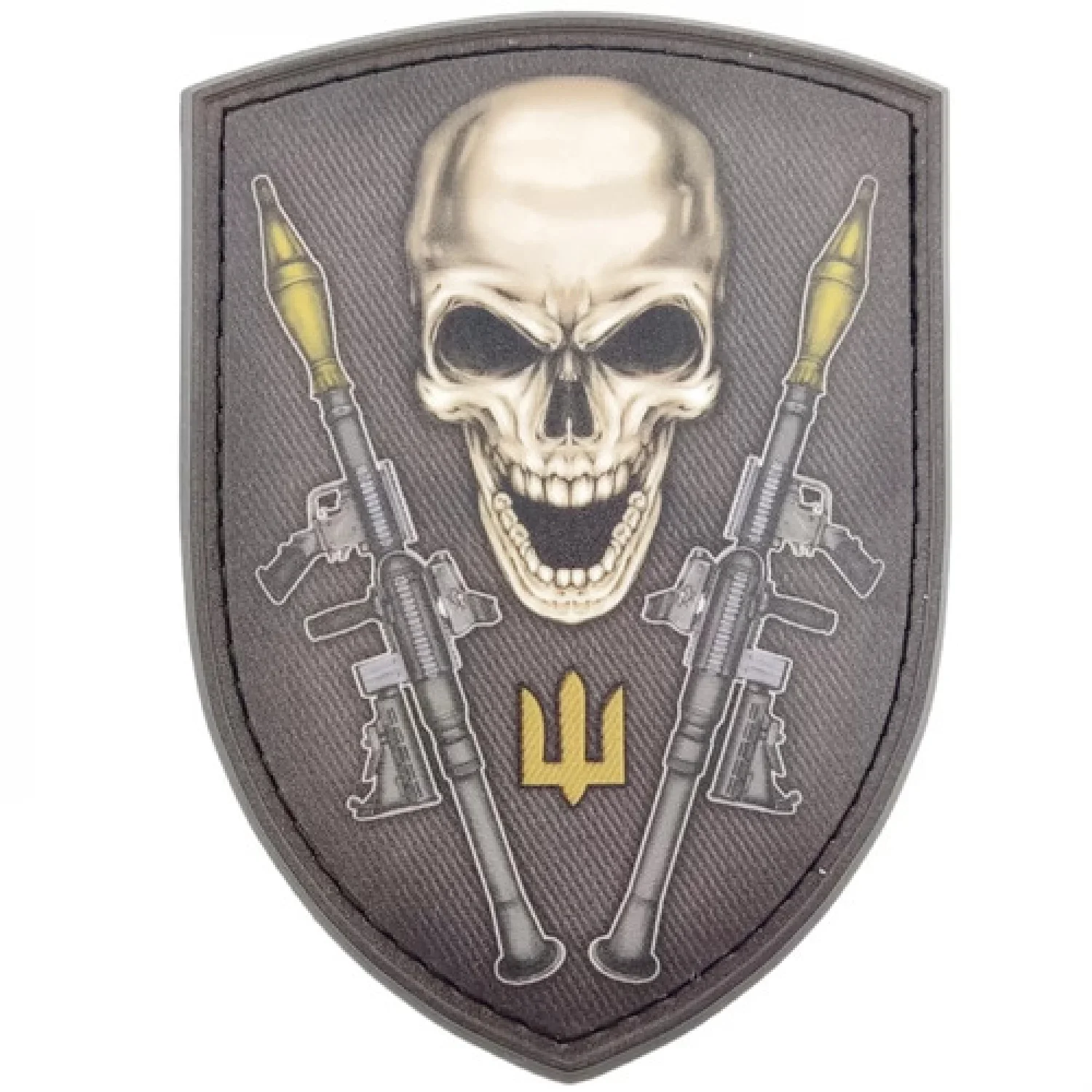 Шеврон Череп РПГ