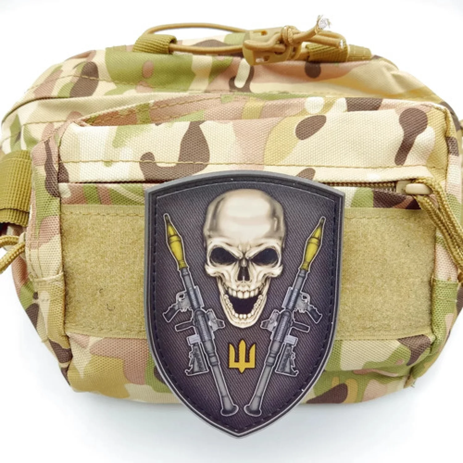 Шеврон Череп РПГ