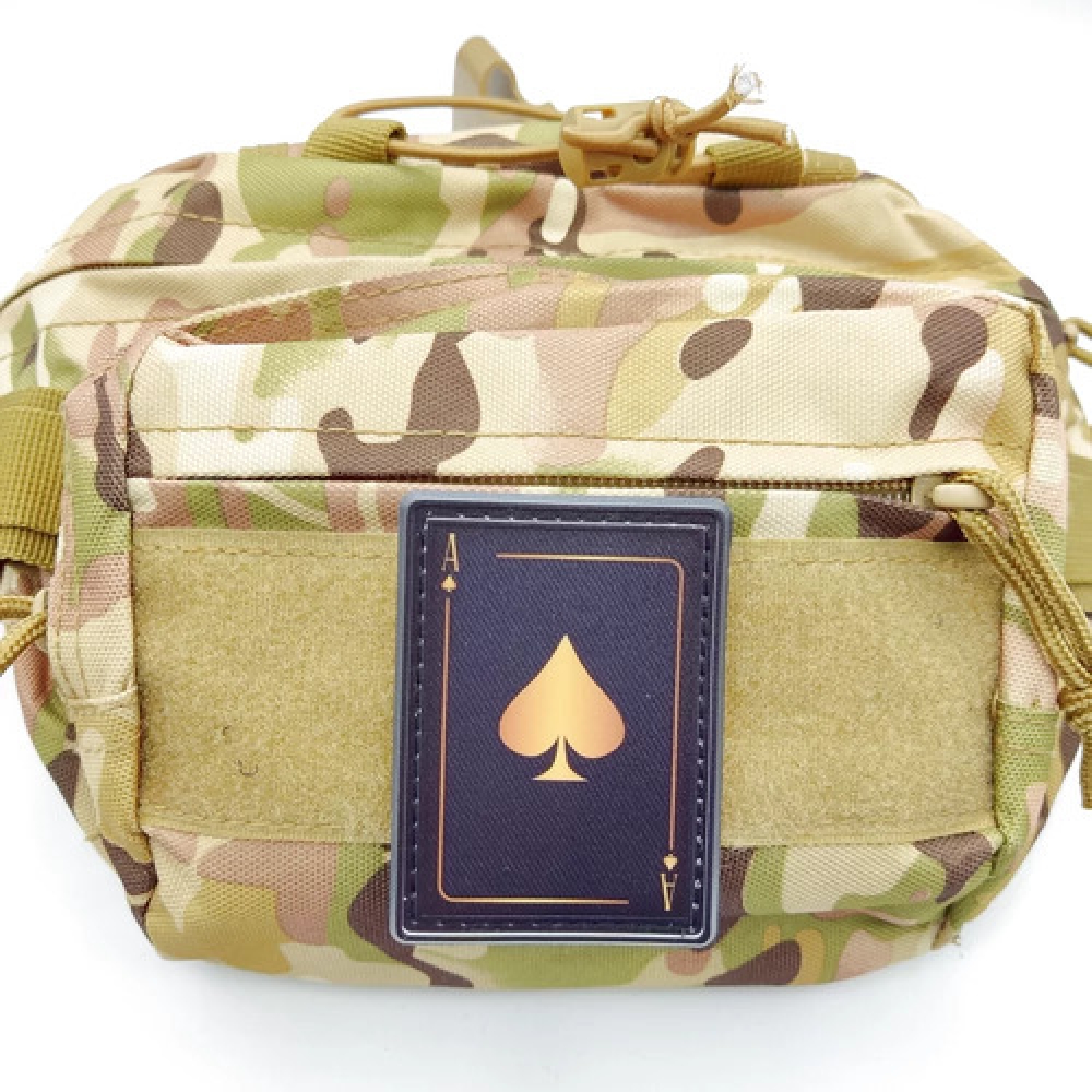 Шеврон Пиковый туз