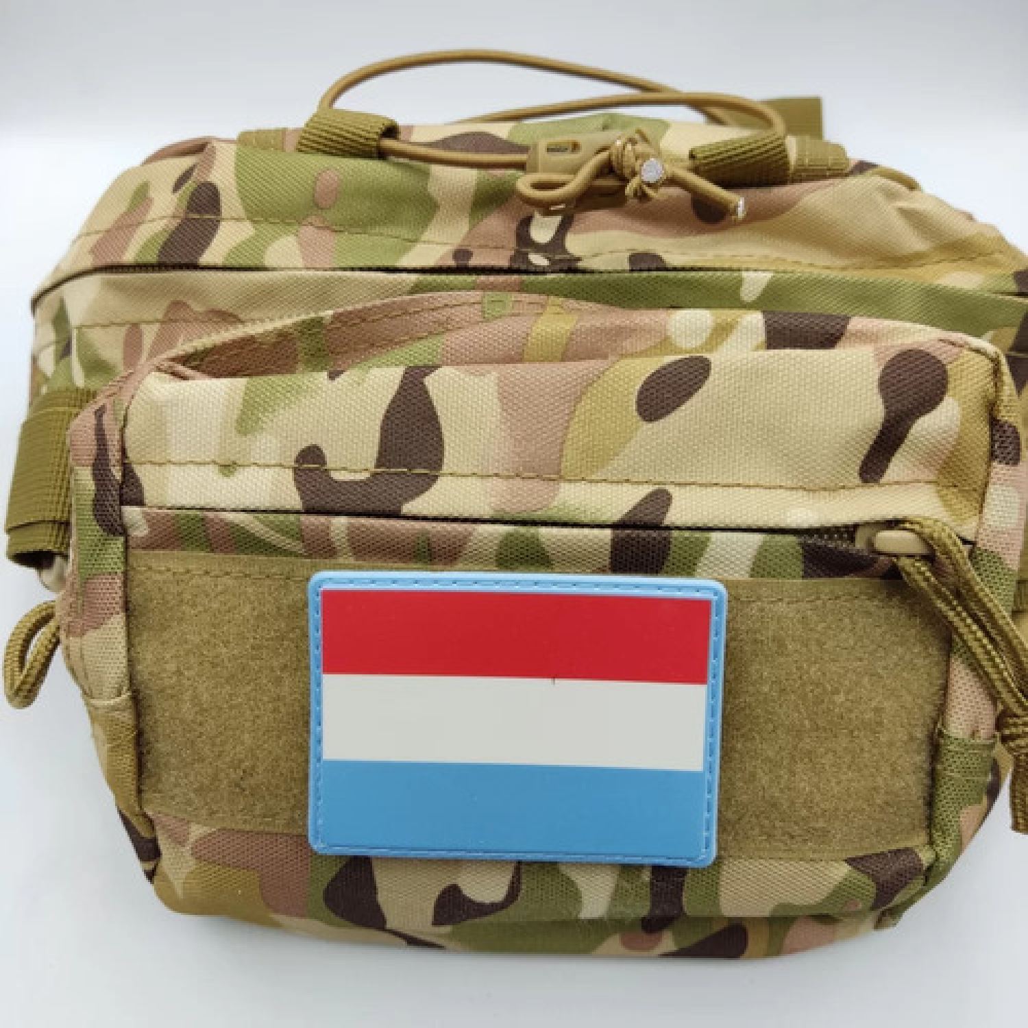 Нашивка прапор Люксембургу