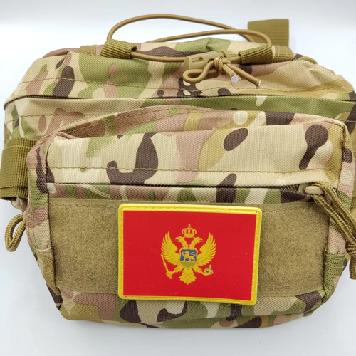 Нашивка прапор Чорногорія