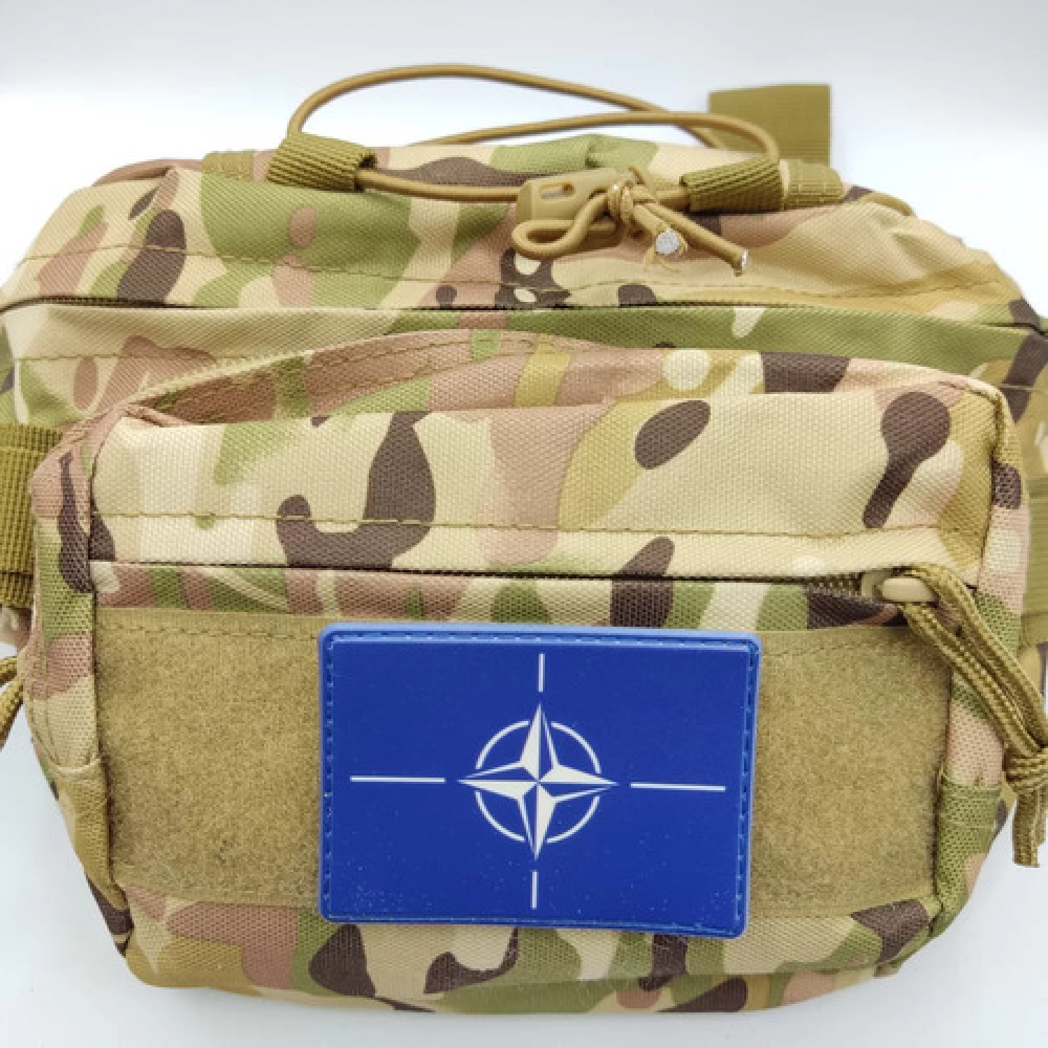 Нашивка прапор НАТО