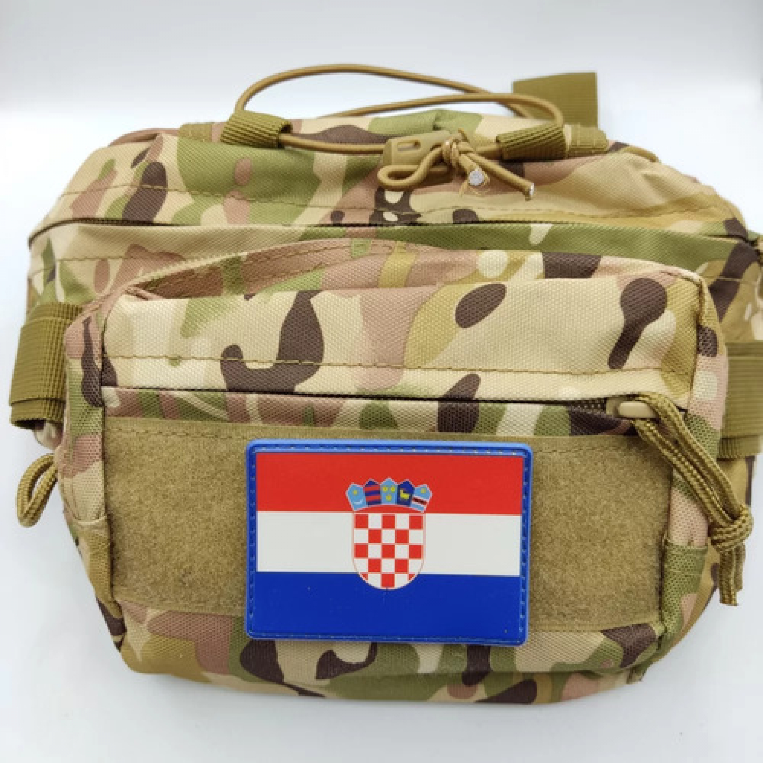 Нашивка прапор Хорватії