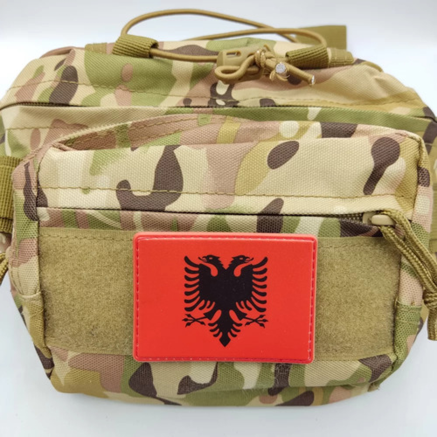 Нашивка прапор Албанії