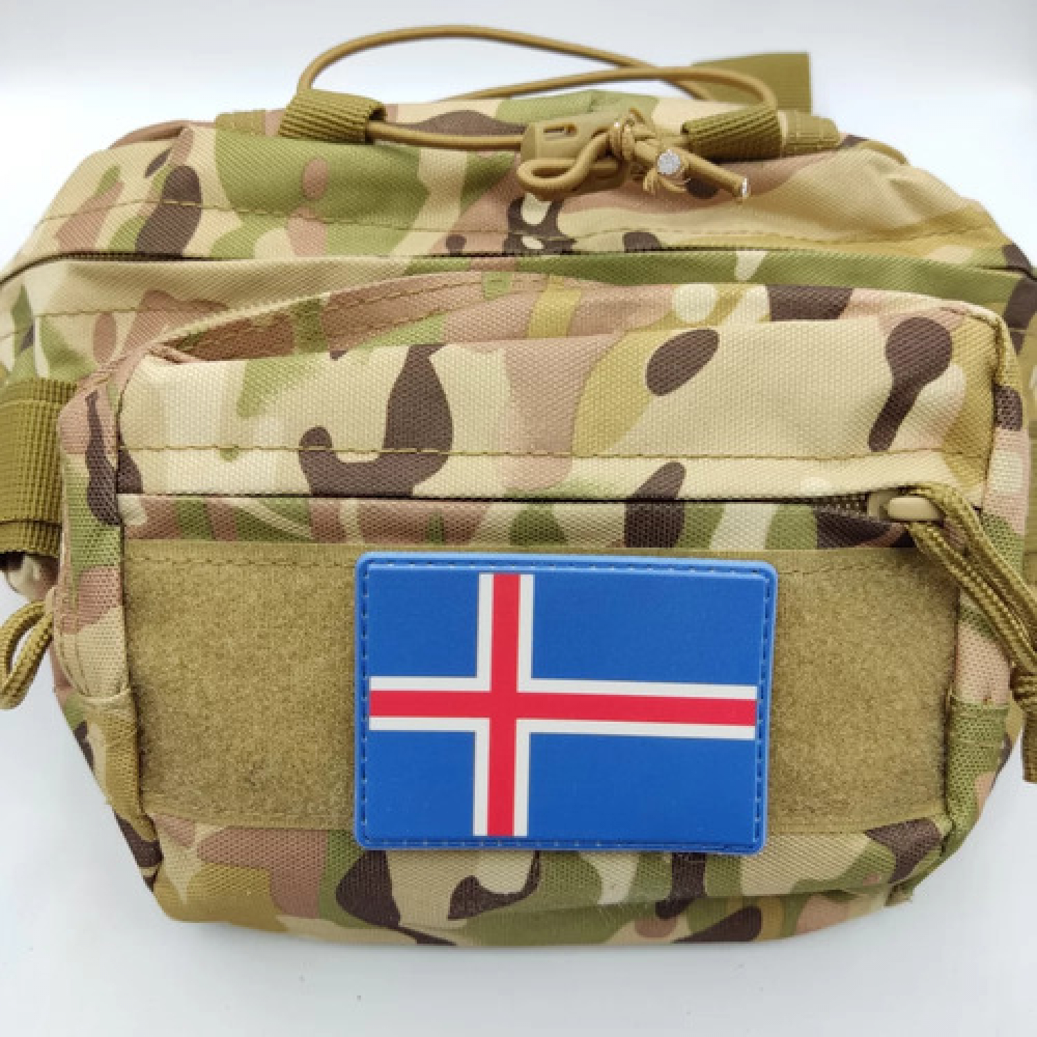 Нашивка прапор Ісландії