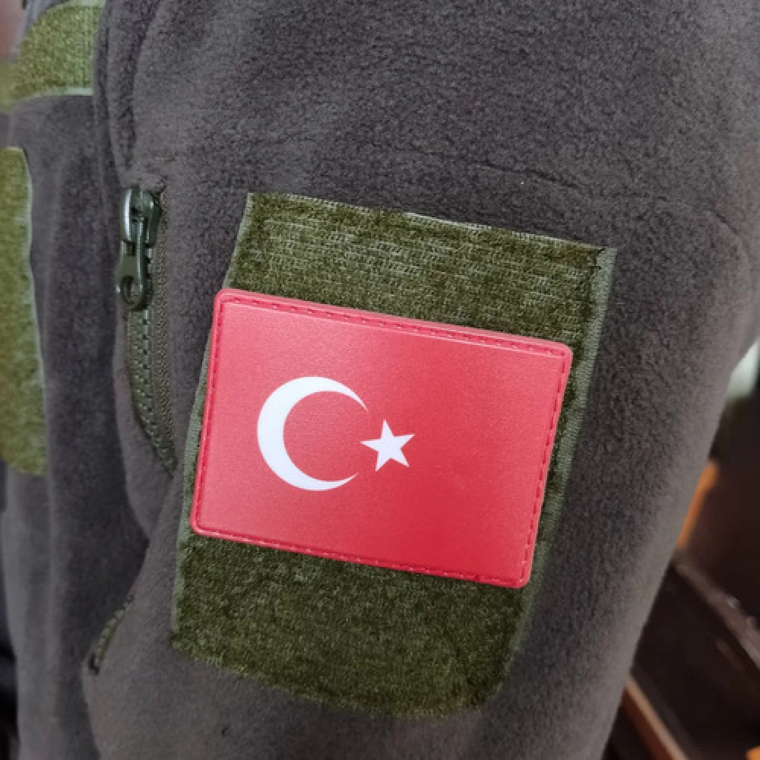 Шеврон прапор Туреччини