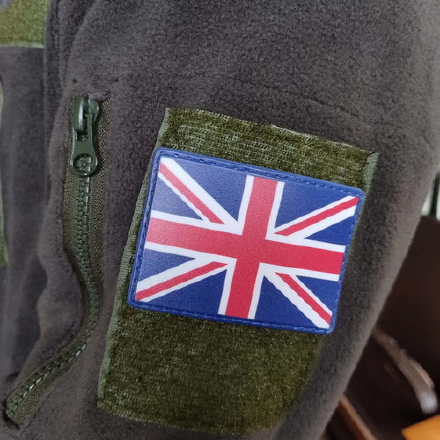 Шеврон прапор Великобританії