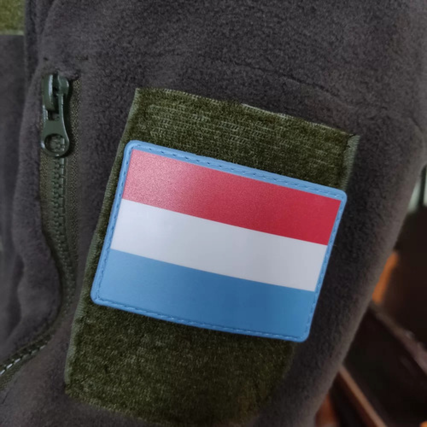 Нашивка прапор Люксембургу