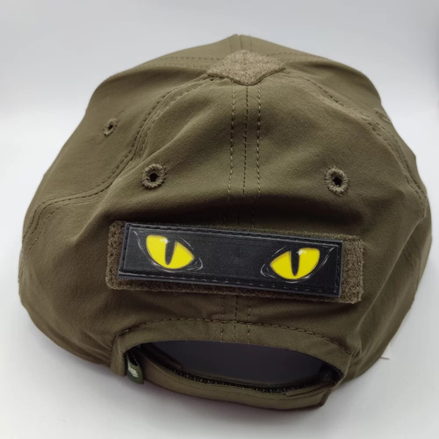 Шеврон Кошачьи глаза 2*8 см №5