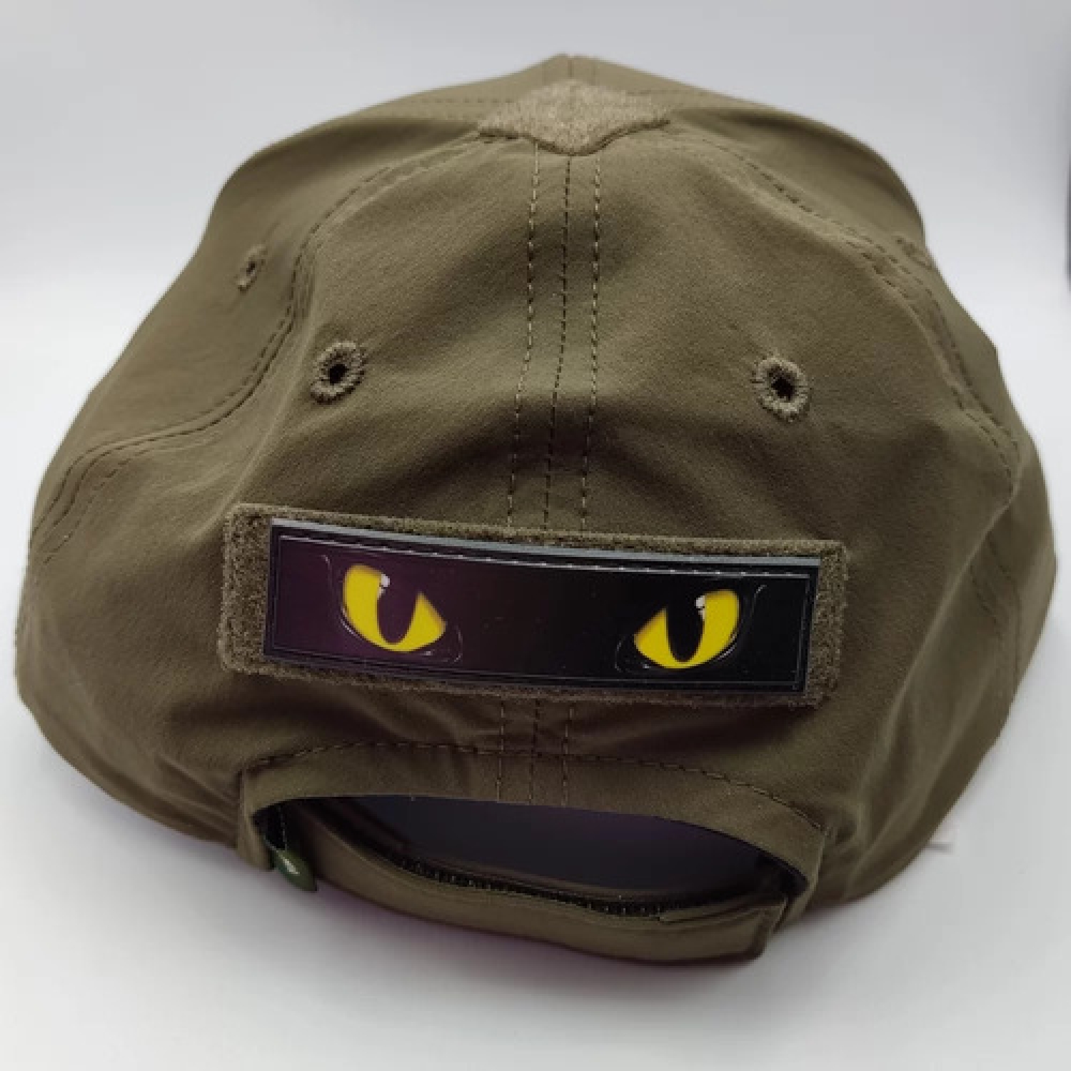 Шеврон Кошачьи глаза 2*8 см №2