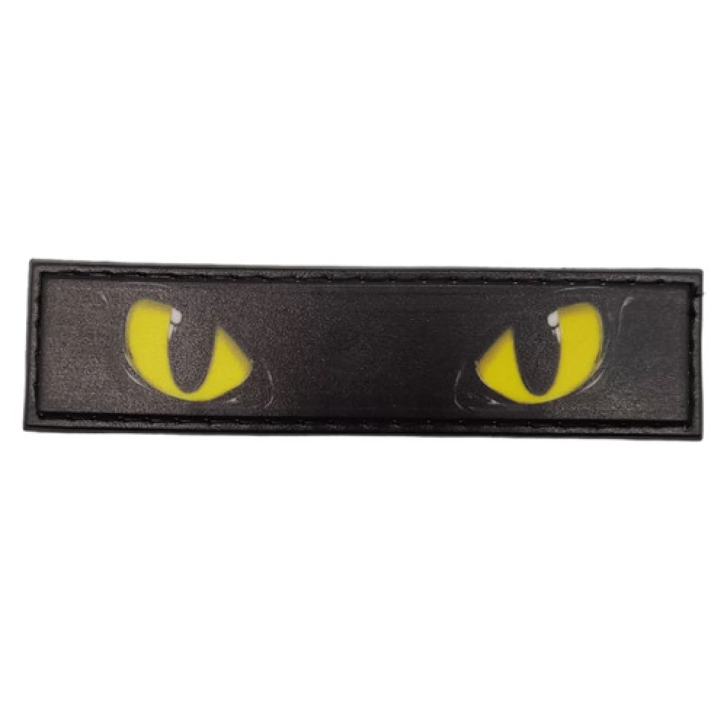 Шеврон Кошачьи глаза 2*8 см №2