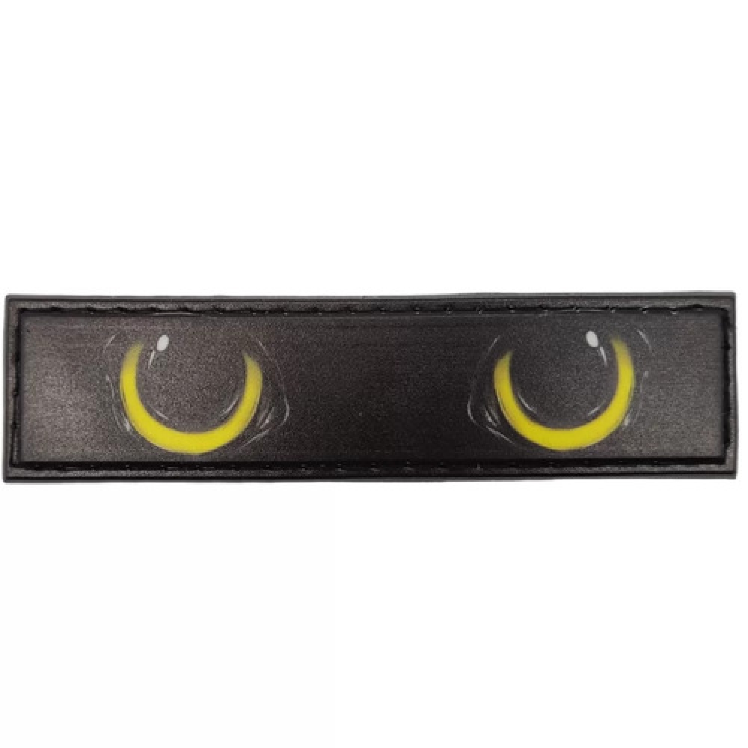 Шеврон Кошачьи глаза 2*8 см №4