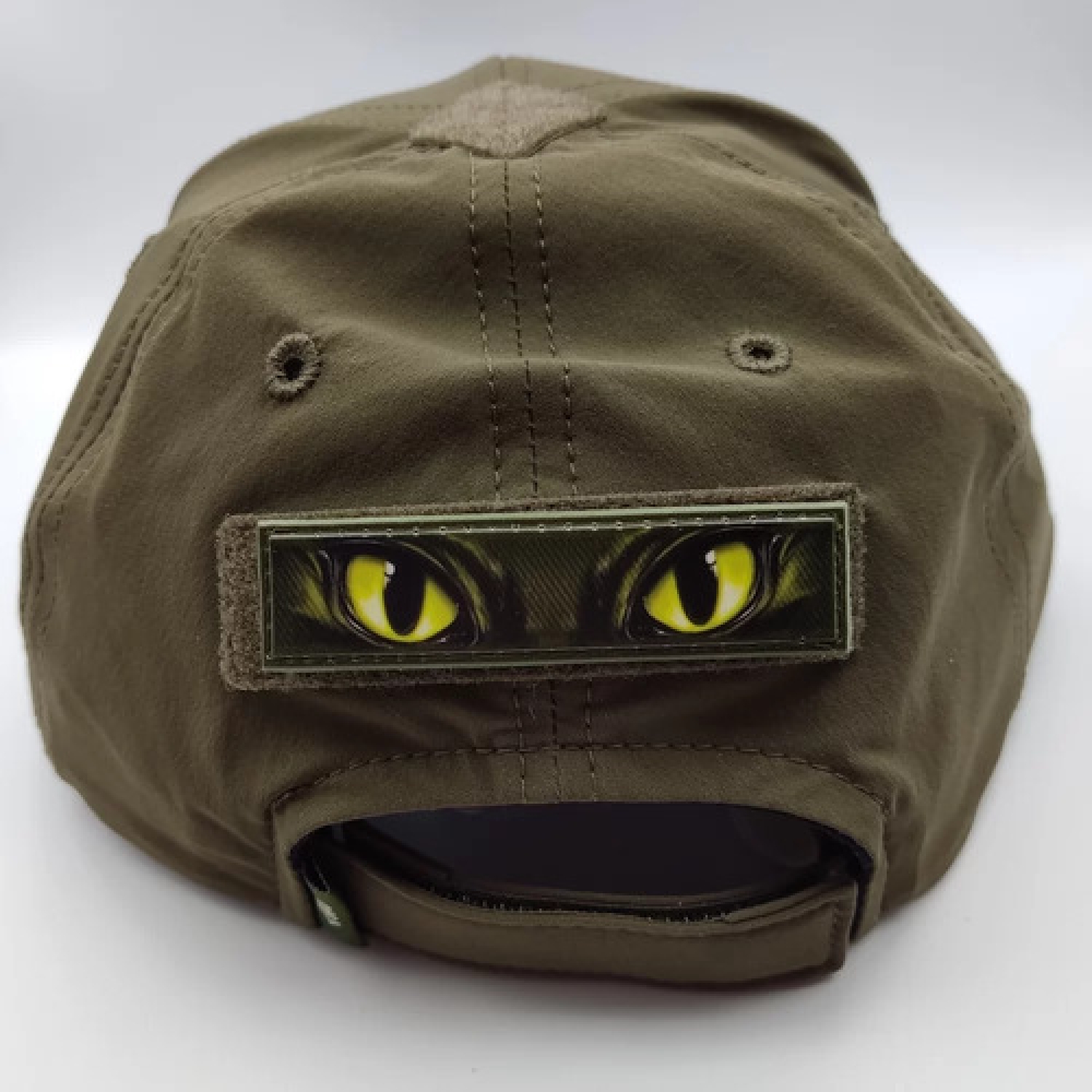 Шеврон Кошачьи глаза 2*8 см №7