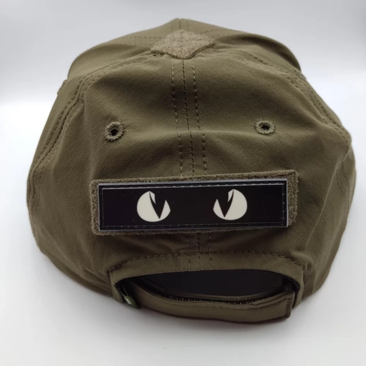 Шеврон Кошачьи глаза 2*8 см №9