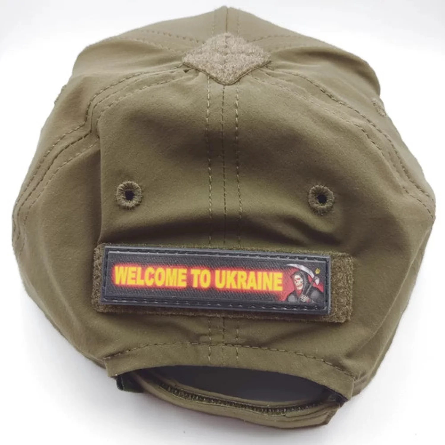 Шеврон Welсome to Ukraine 2*8 cм