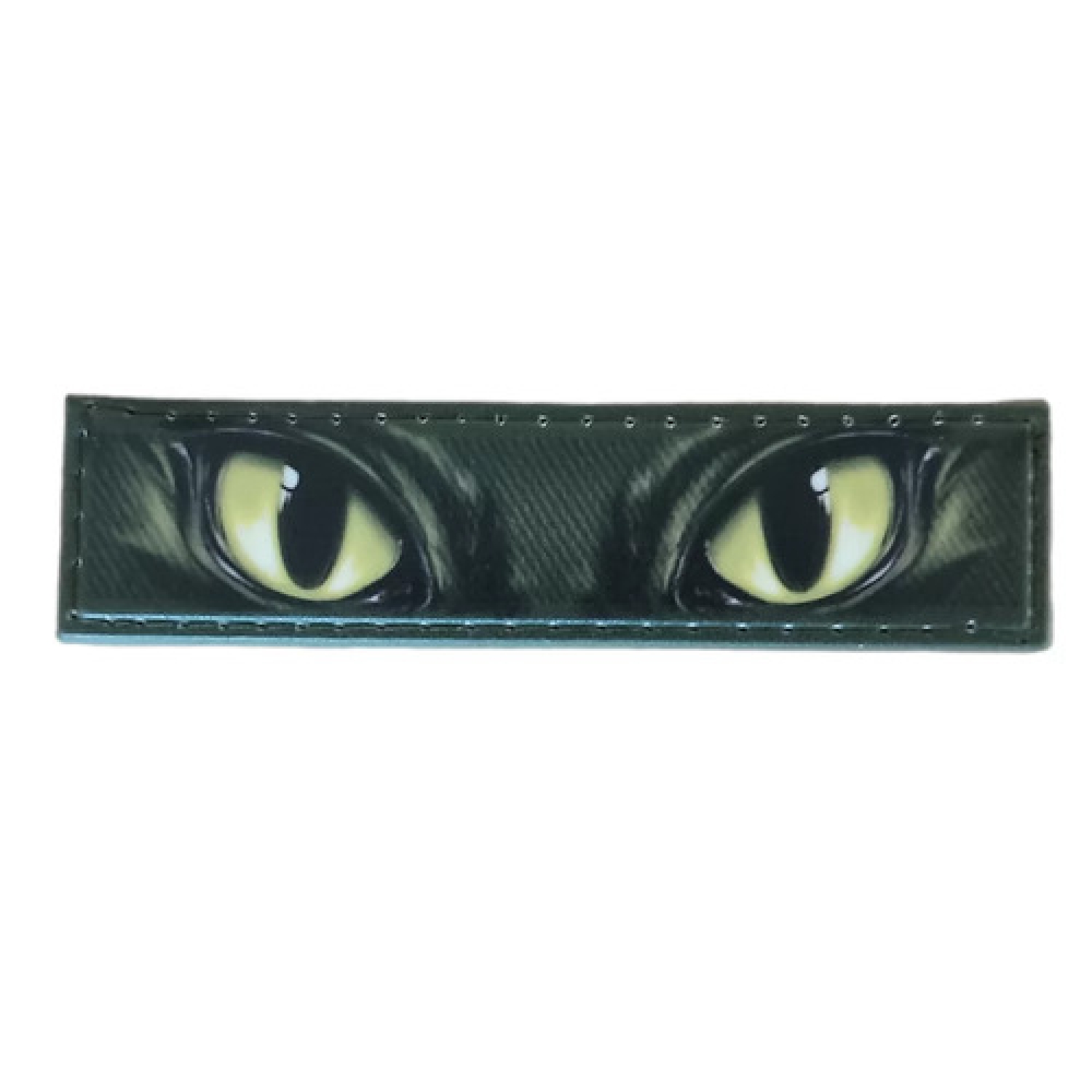 Шеврон Кошачьи глаза 2*8 см №7