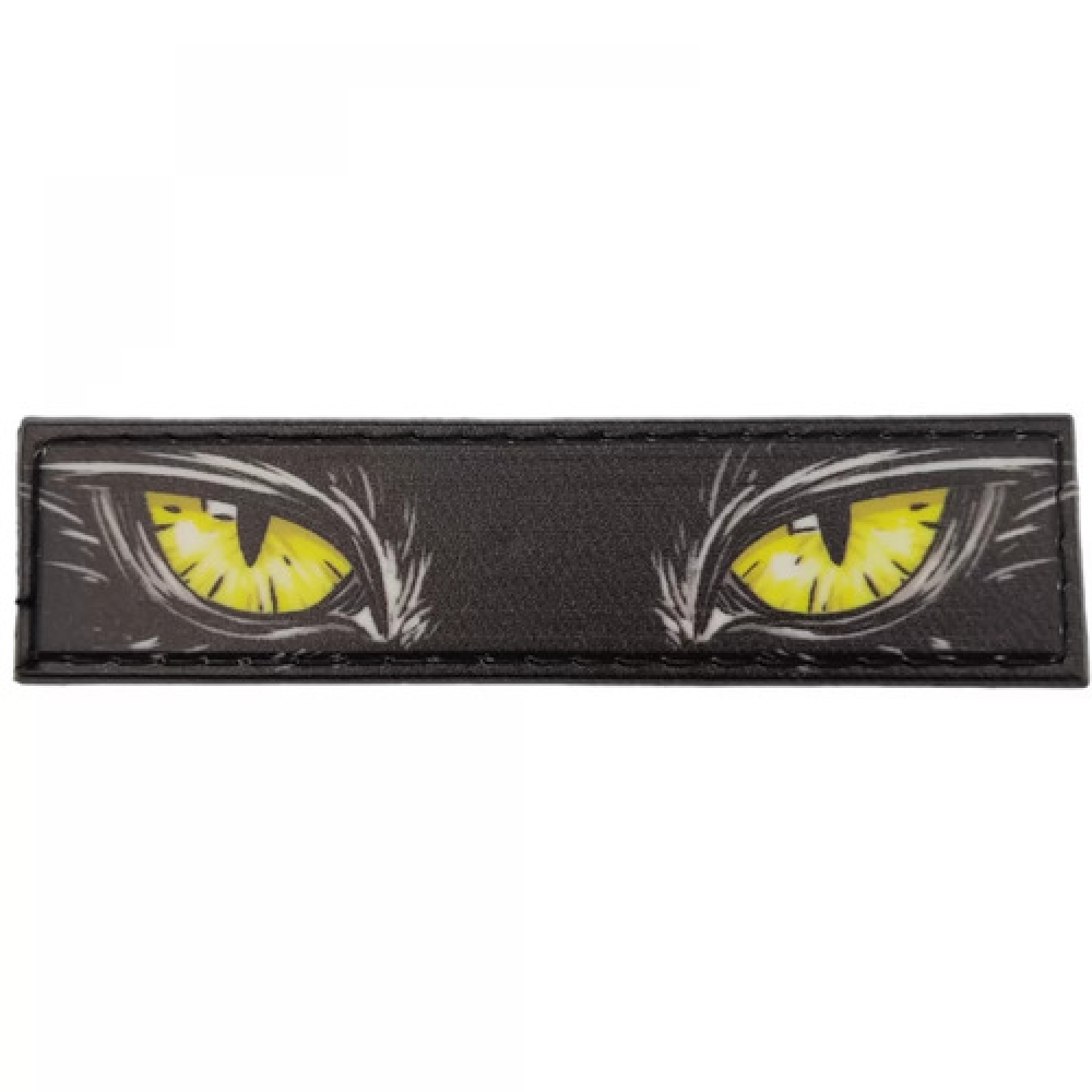 Шеврон Кошачьи глаза 2*8 см №10