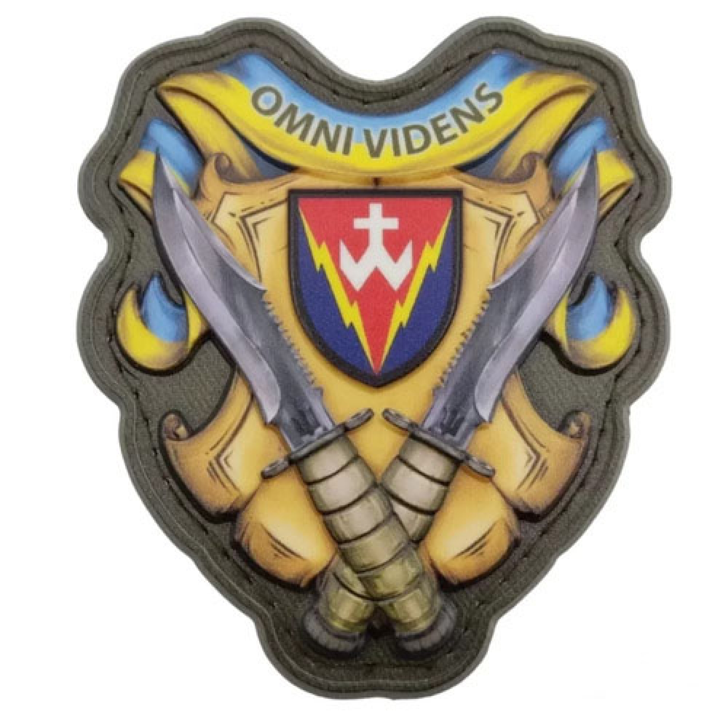 Шеврон Omni Videns 14 РТБр объемный