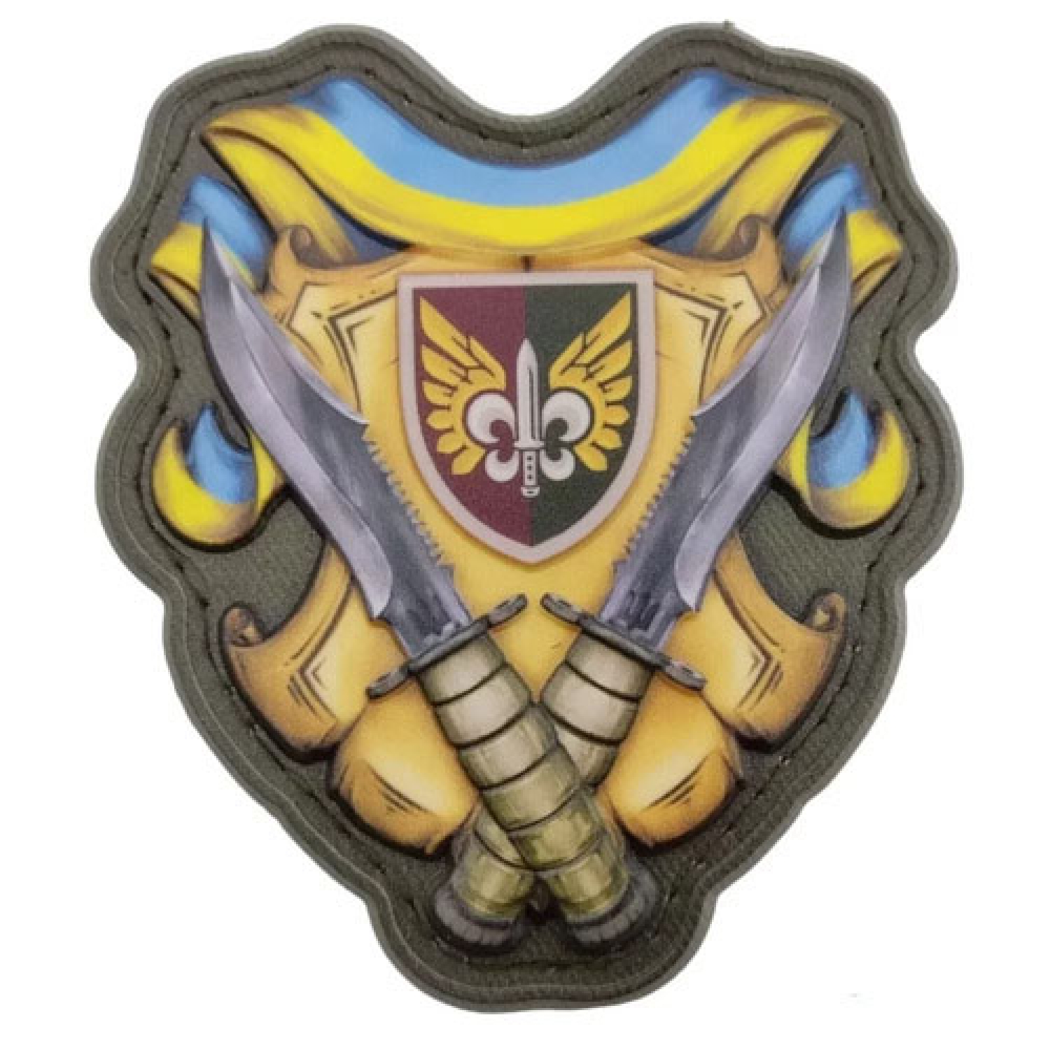 Шеврон 132 ОРБ объемный