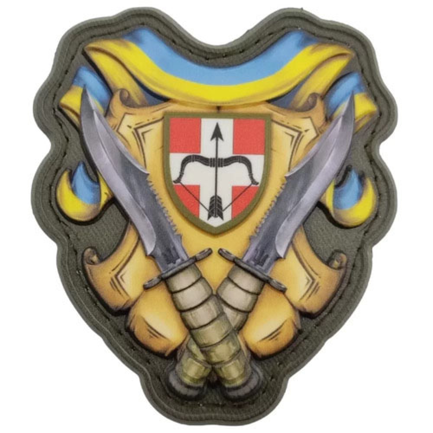 Шеврон 39 ЗРП объемный