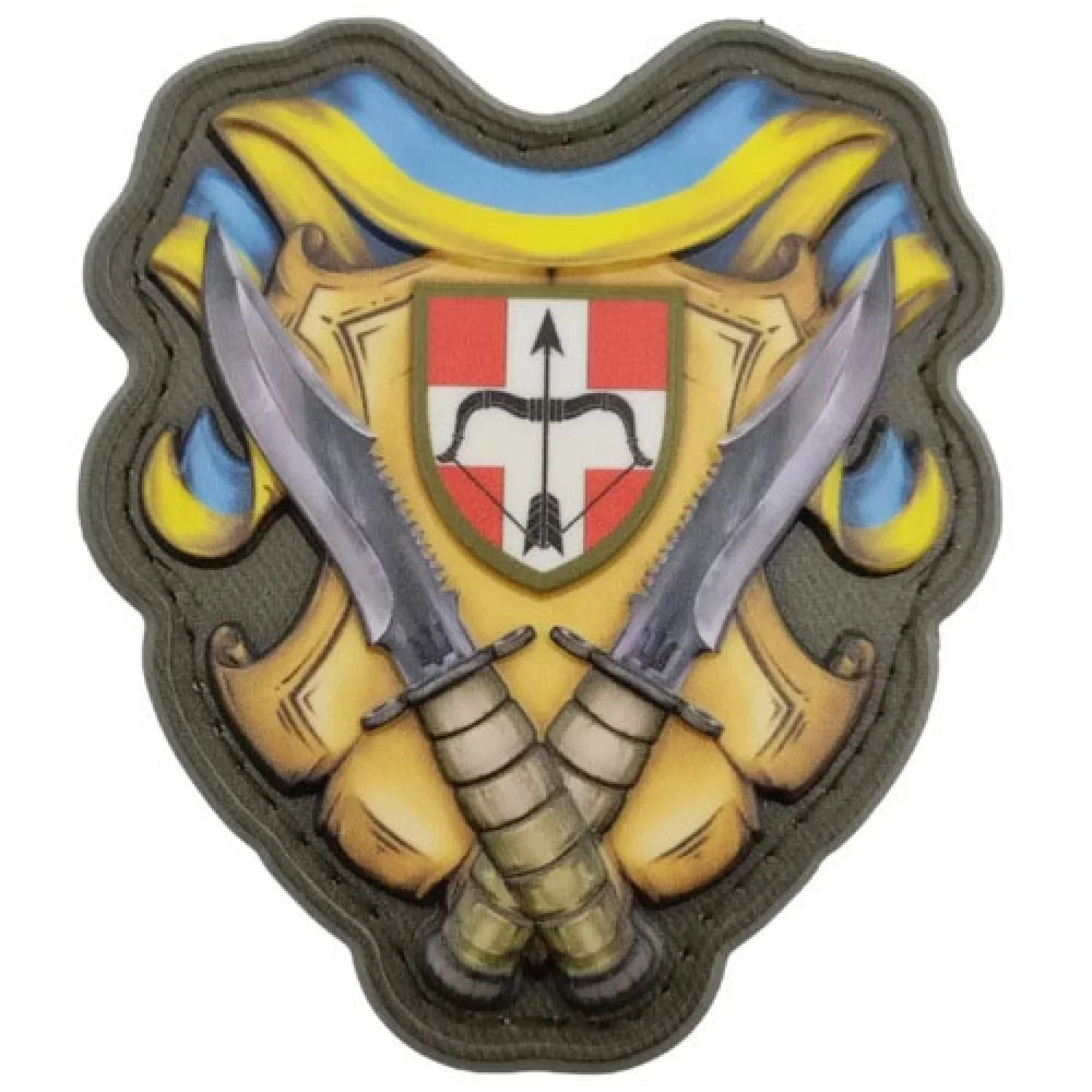 Шеврон 39 ЗРП объемный