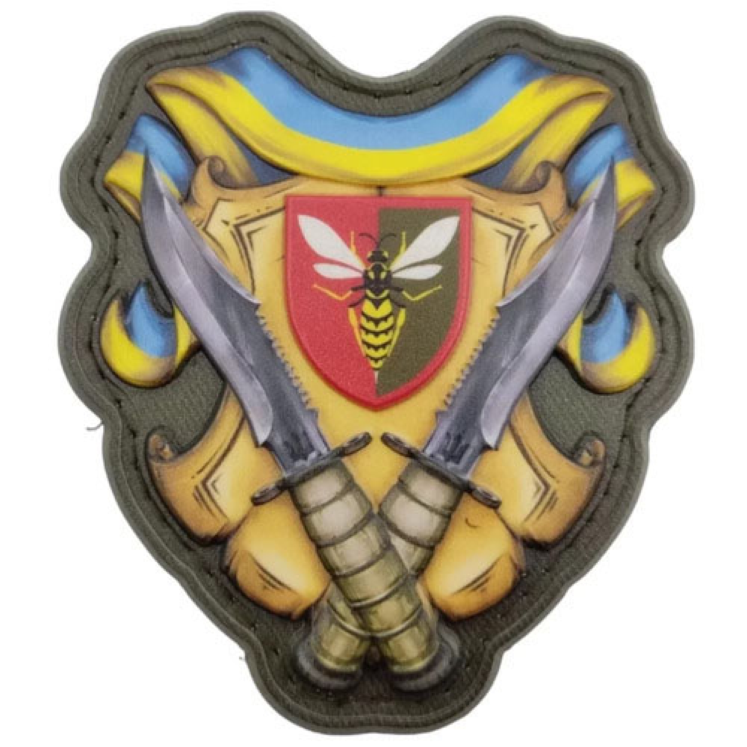 Шеврон 38 ЗРП объемный