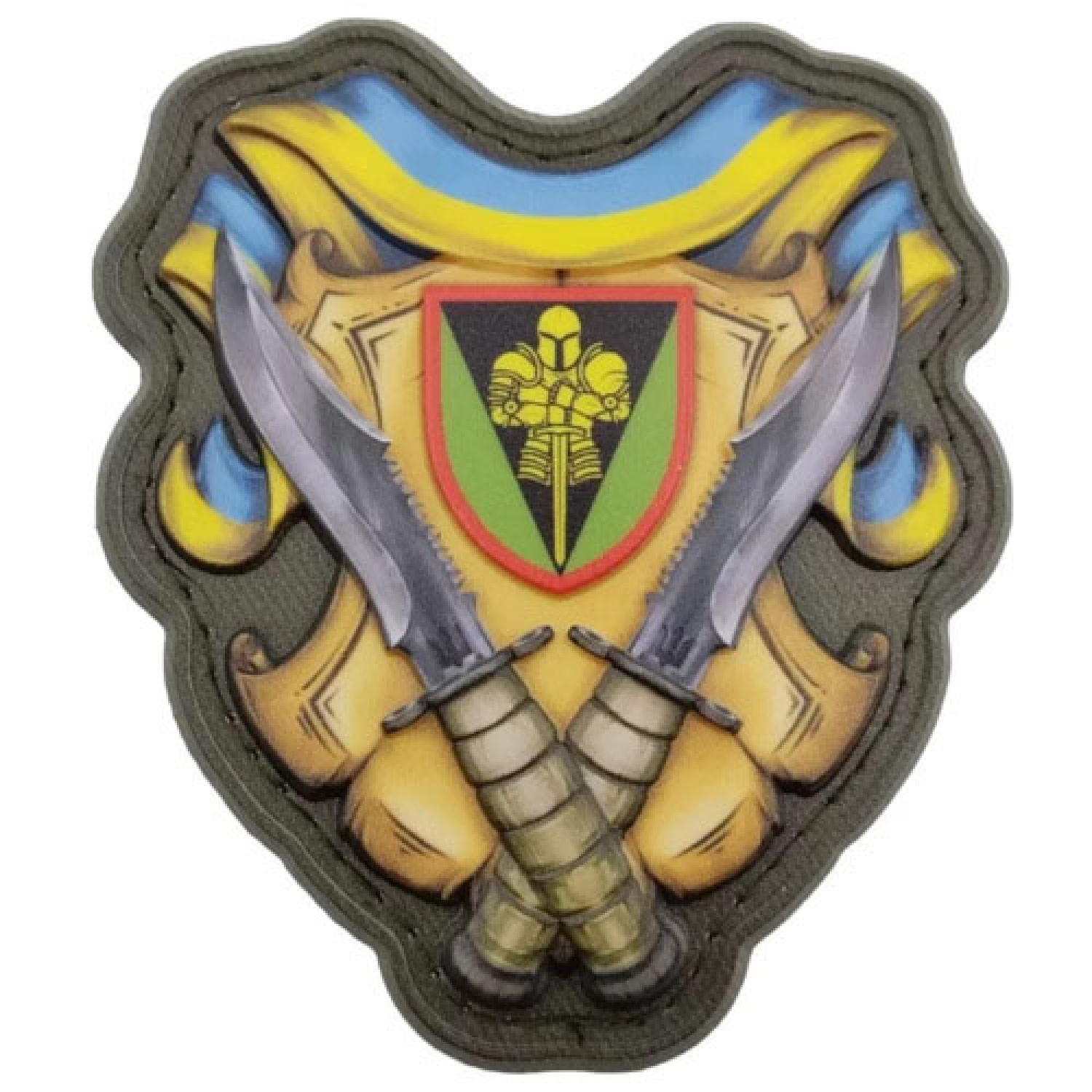 Шеврон 17 ОТБр объемный