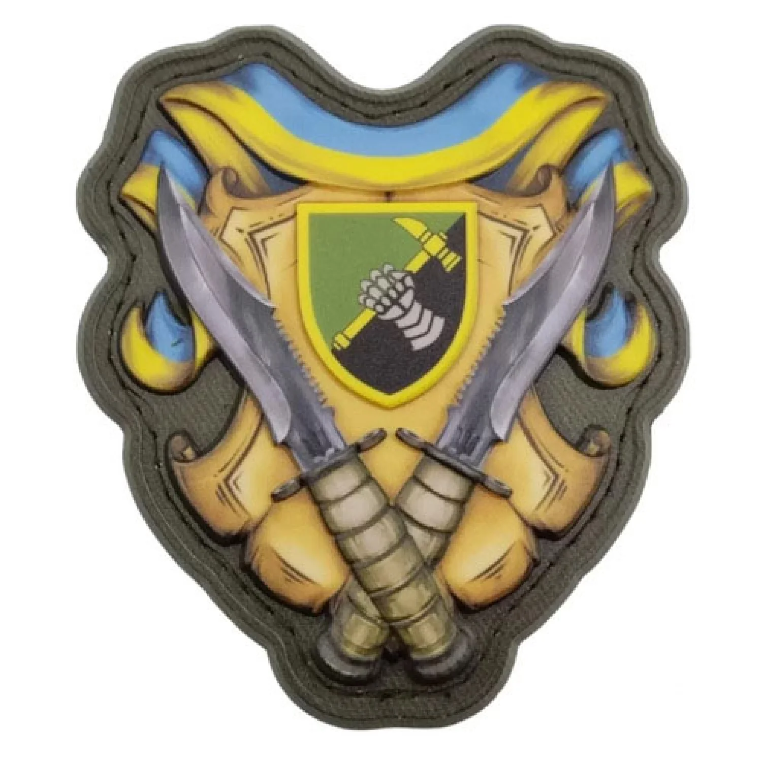 Шеврон 12 ОТБ объемный