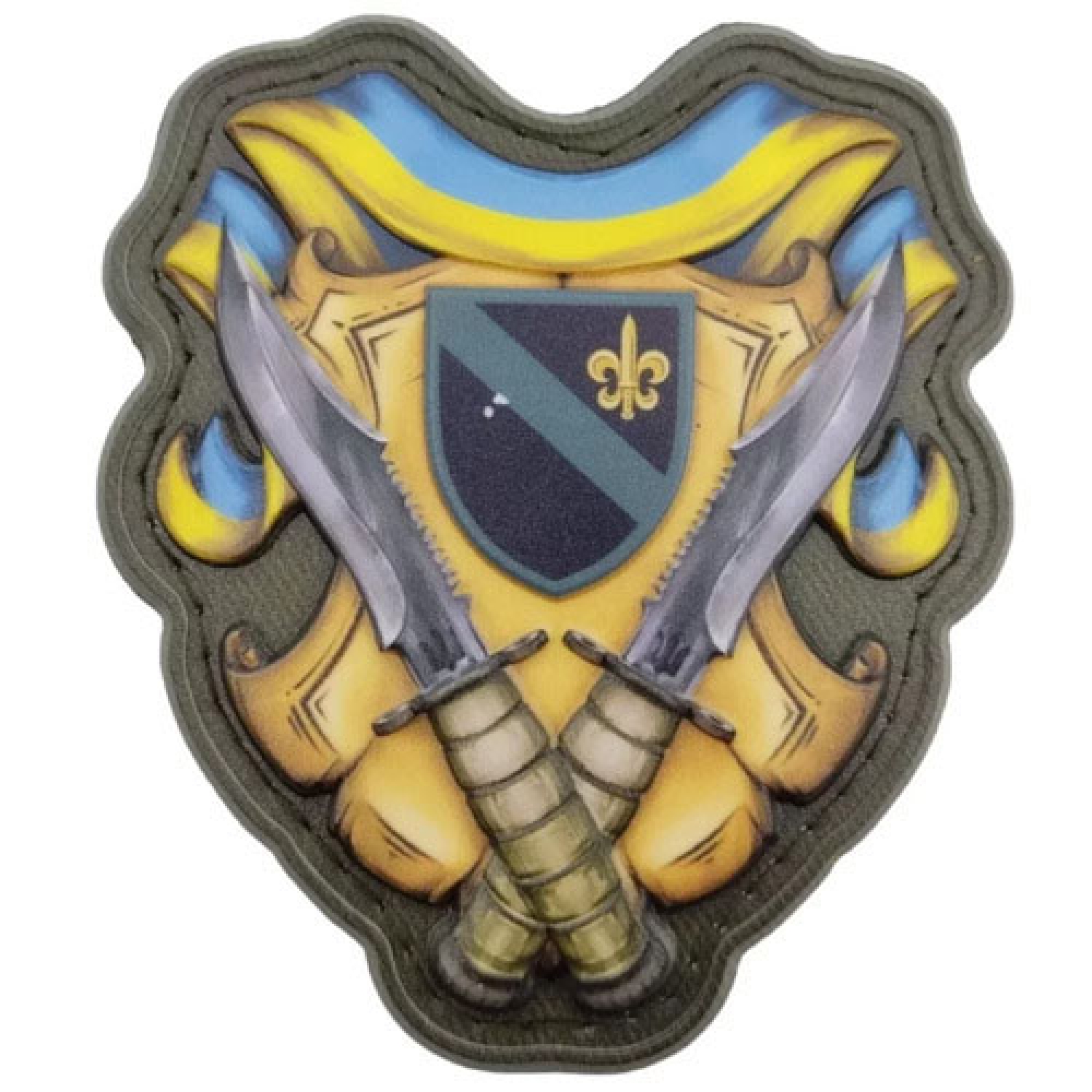 Шеврон 140 ОРБ объемный