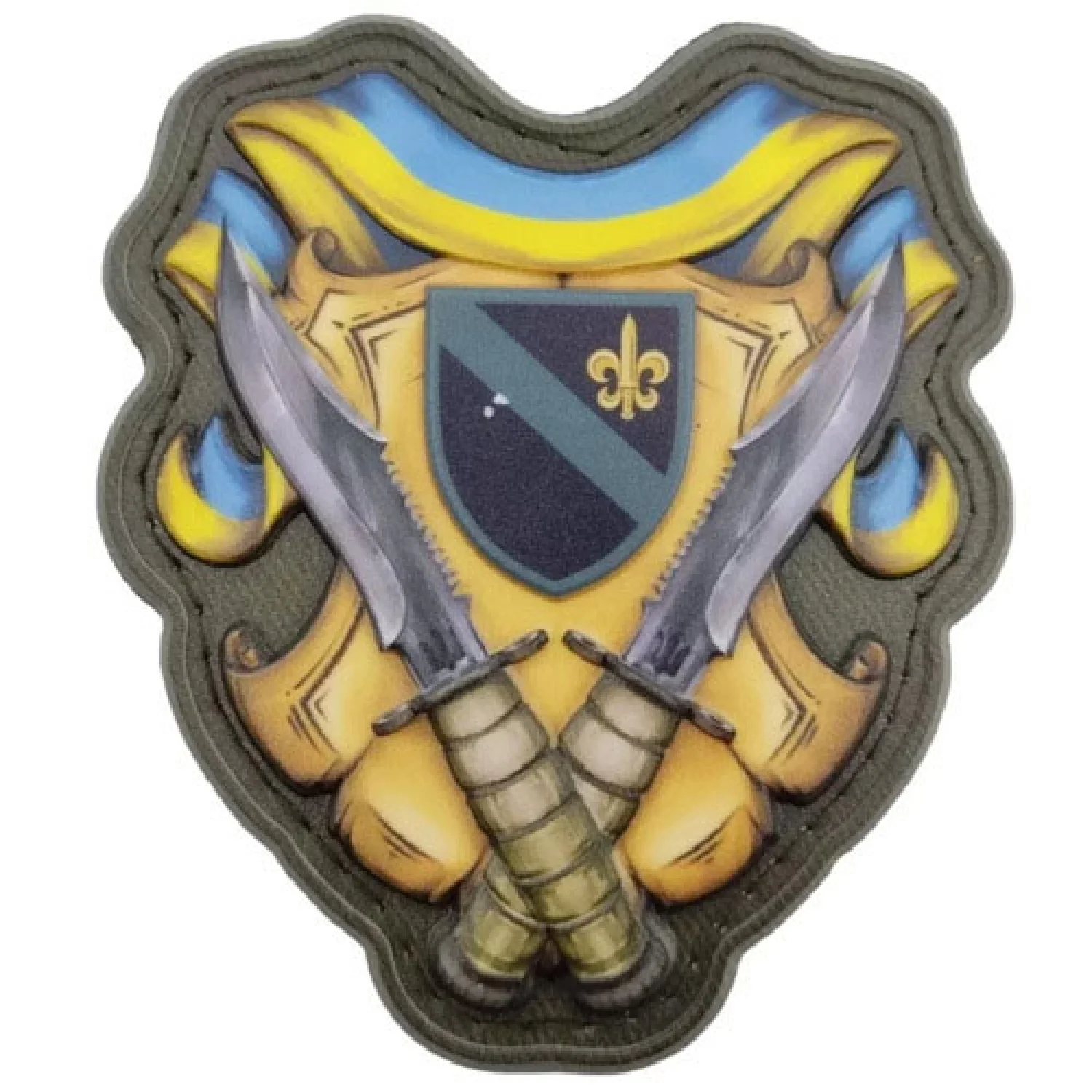 Шеврон 140 ОРБ объемный