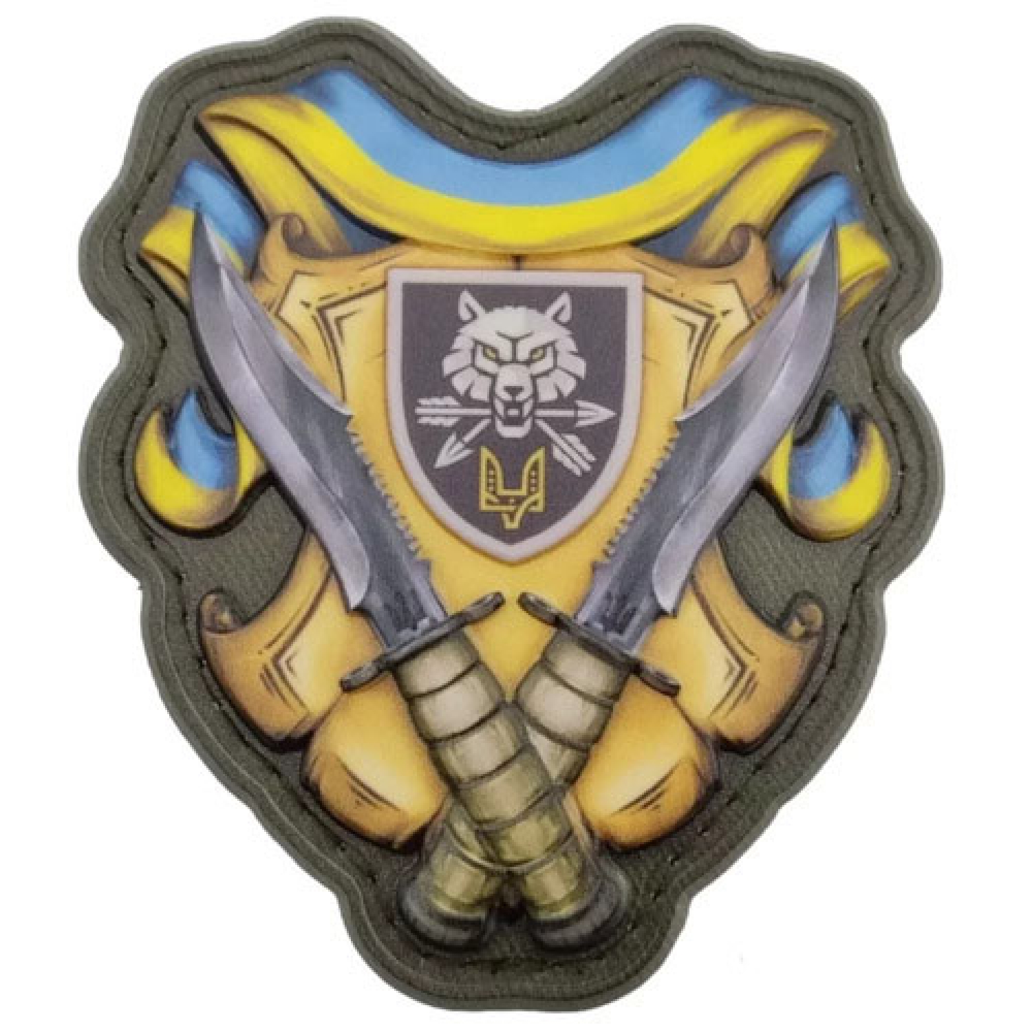 Шеврон Командування ССО об'ємний