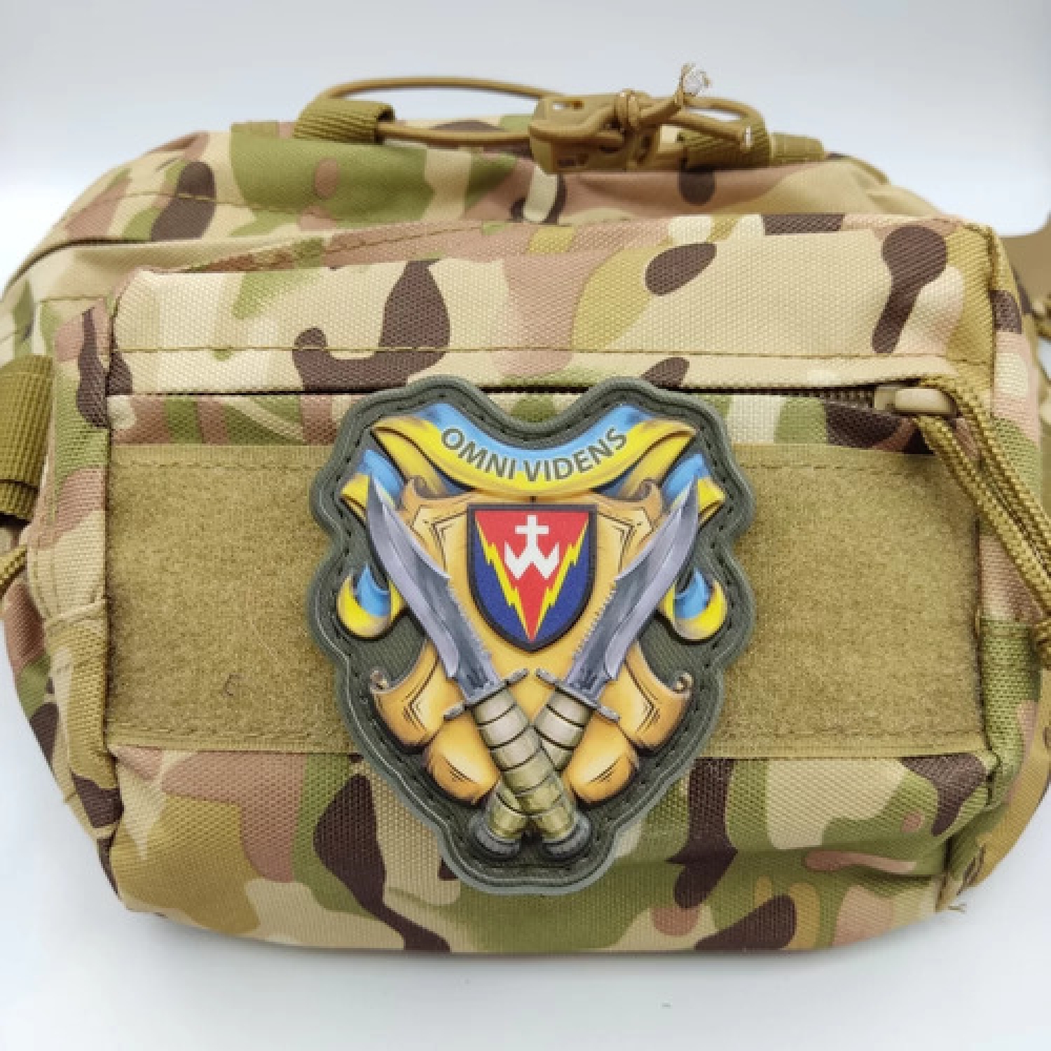 Шеврон Omni Videns 14 РТБр объемный