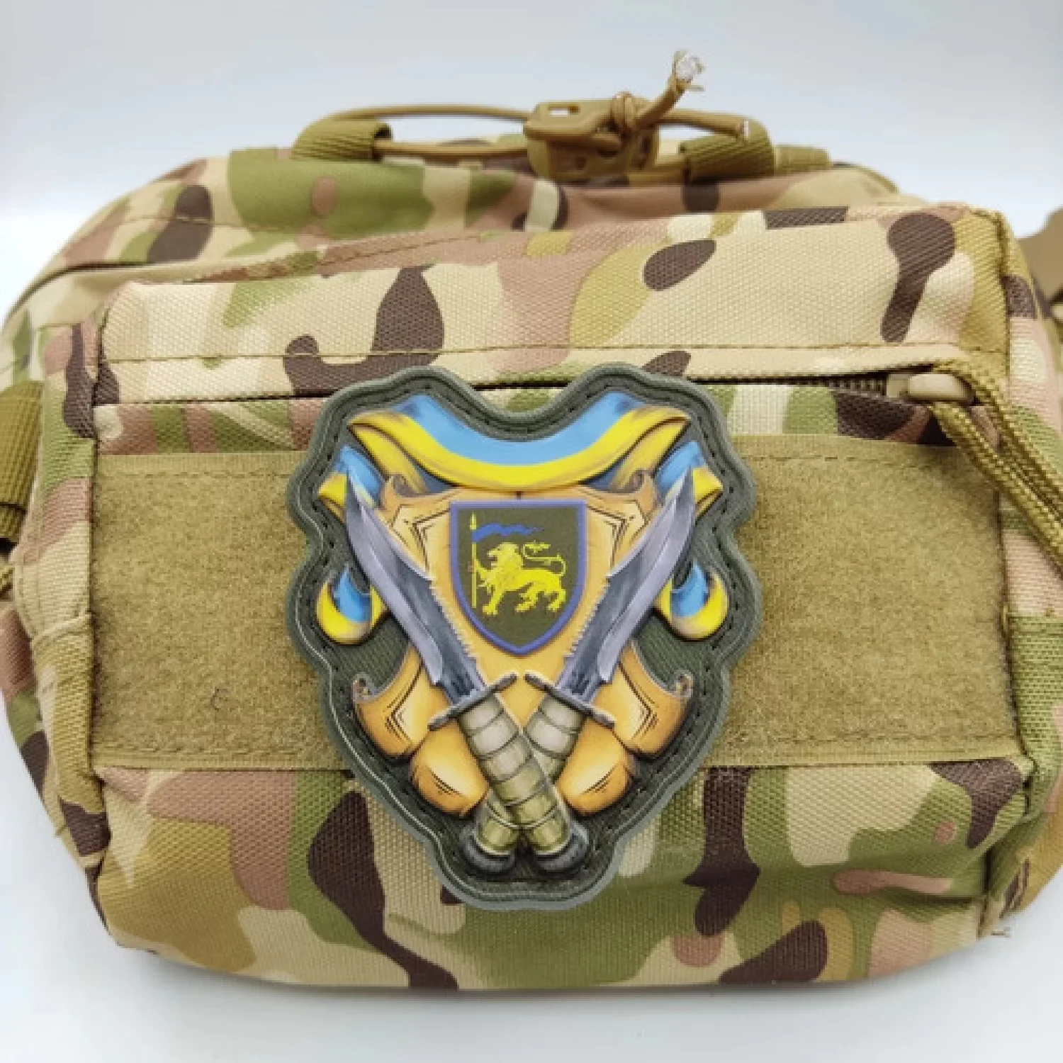 Шеврон 60 ОМБр объемный