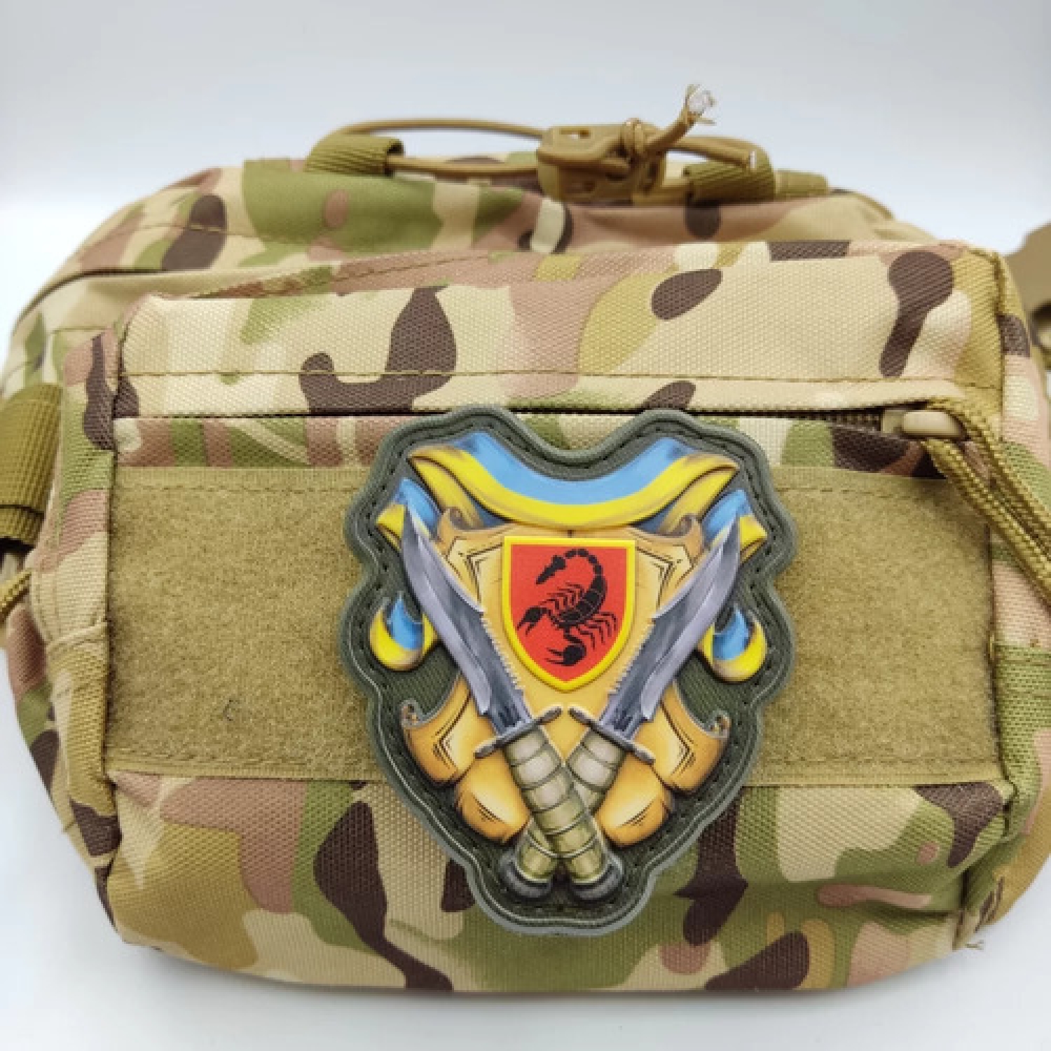 Шеврон 19 ОРБр объемный