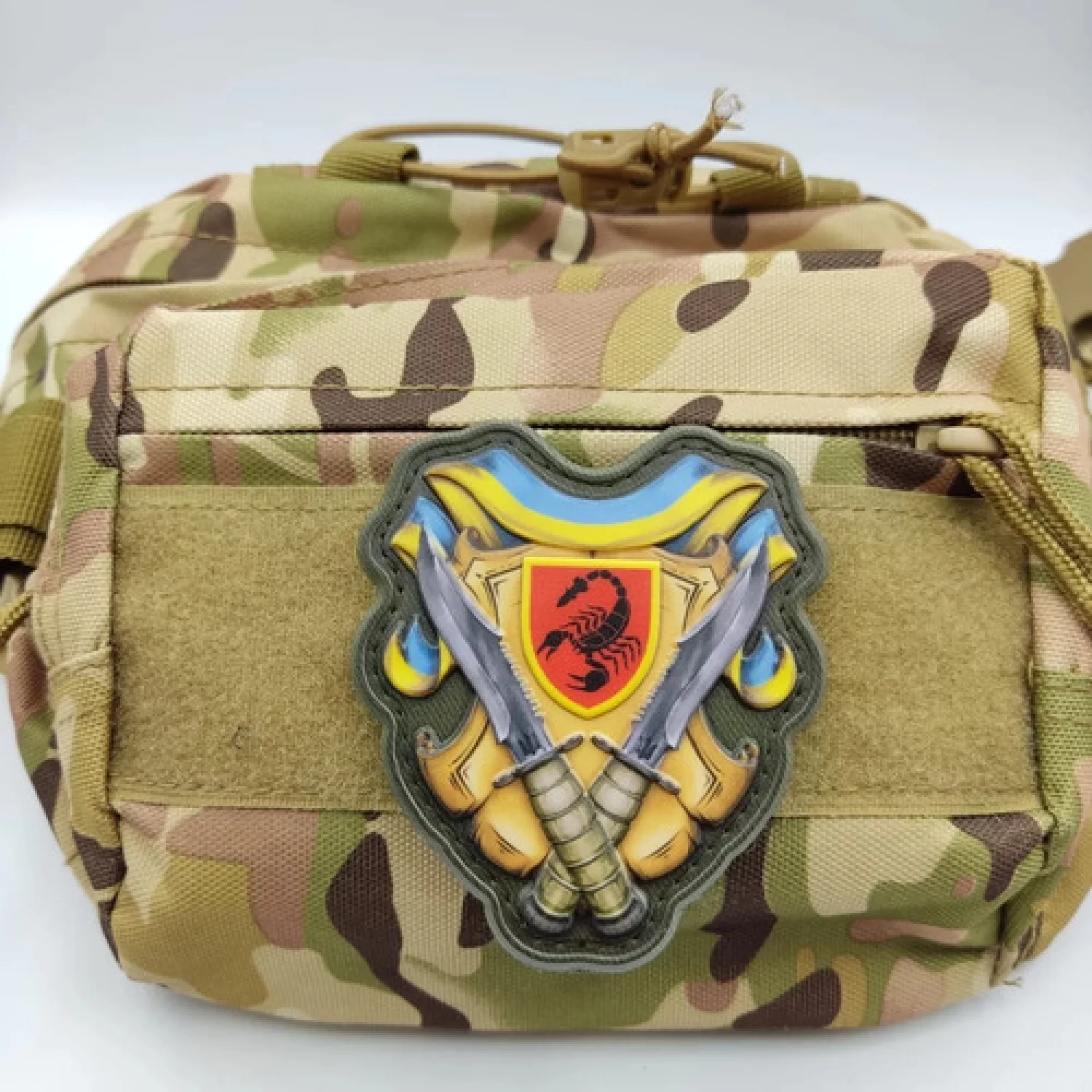 Шеврон 19 ОРБр объемный