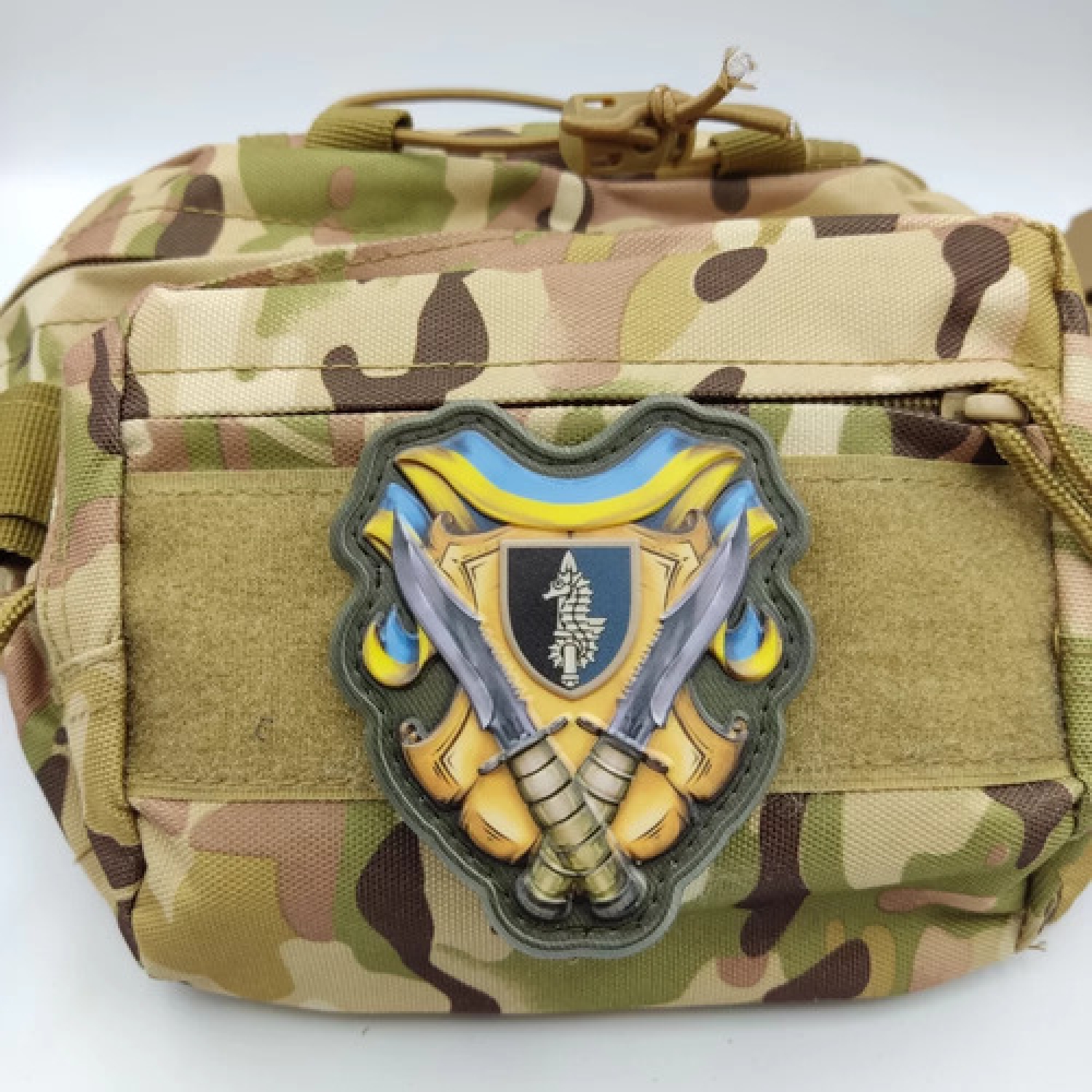 Шеврон 73 МЦСО объемный