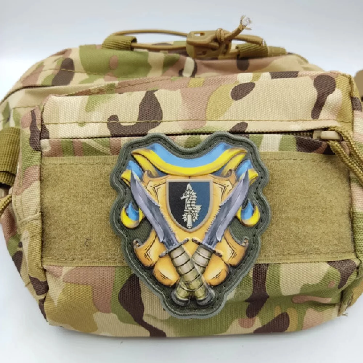 Шеврон 73 МЦСО объемный